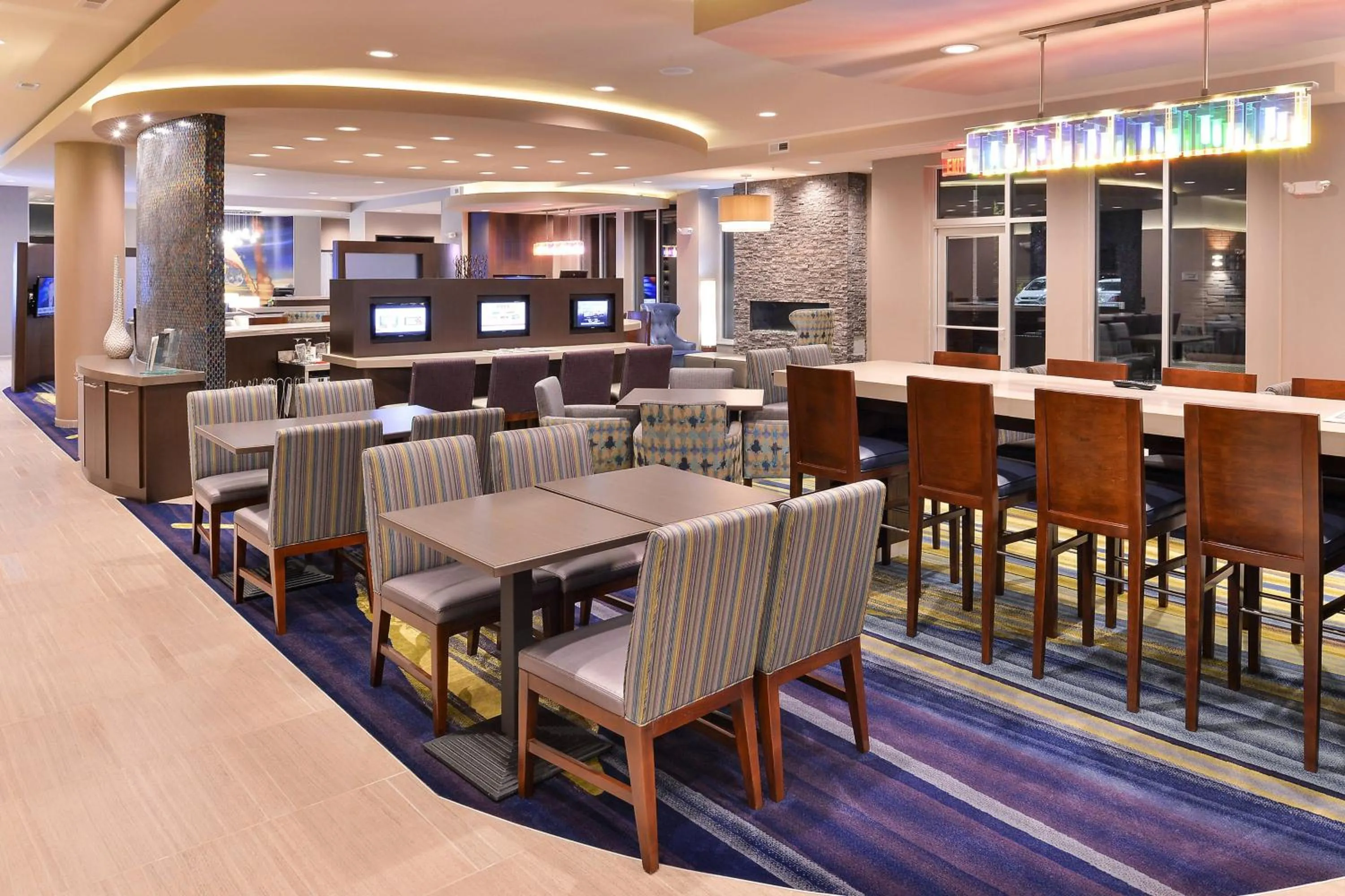 Lobby or reception in SpringHill Suites by Marriott Raleigh Cary