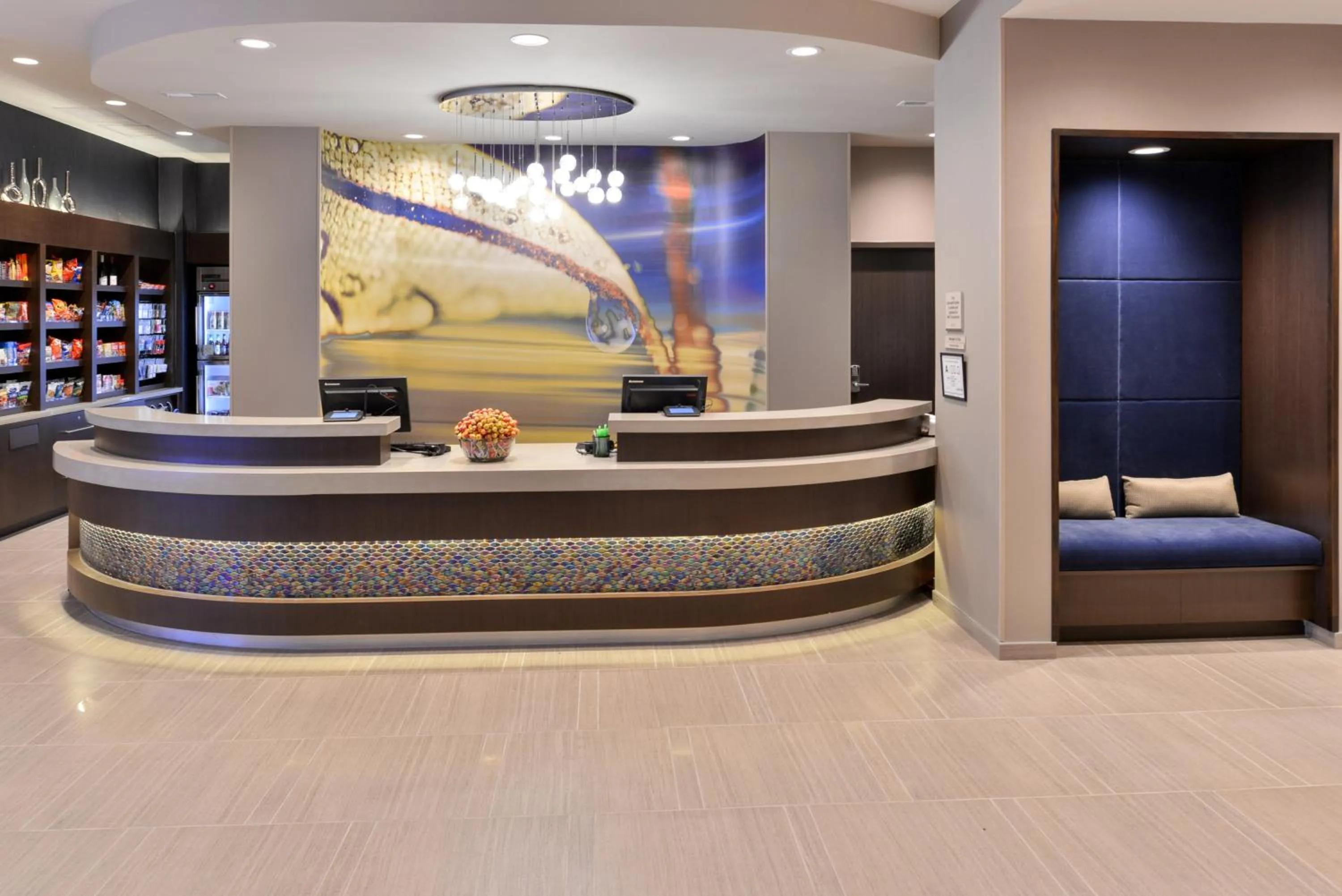 Lobby or reception in SpringHill Suites by Marriott Raleigh Cary