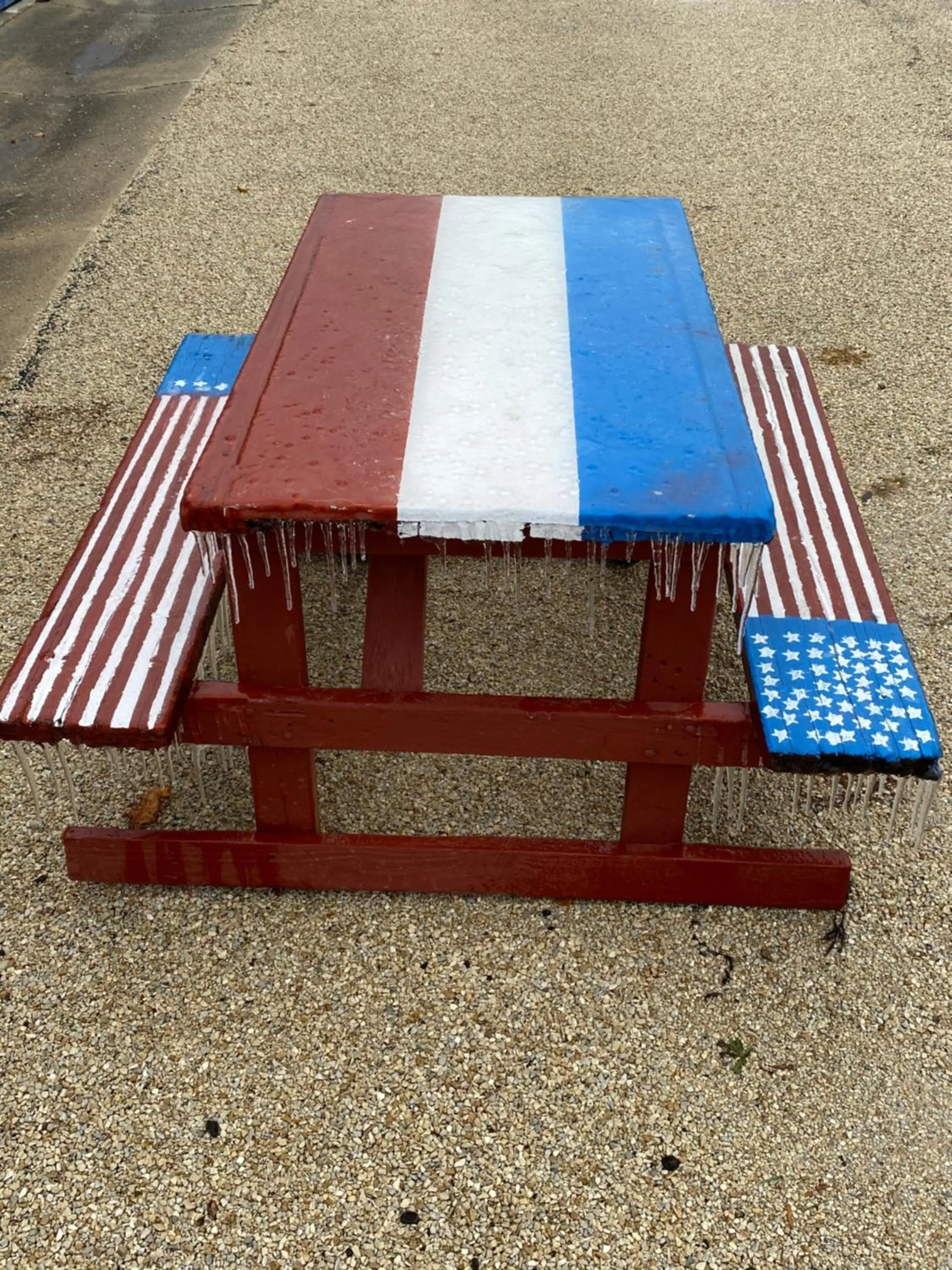 Property building in Burr Oak Motel