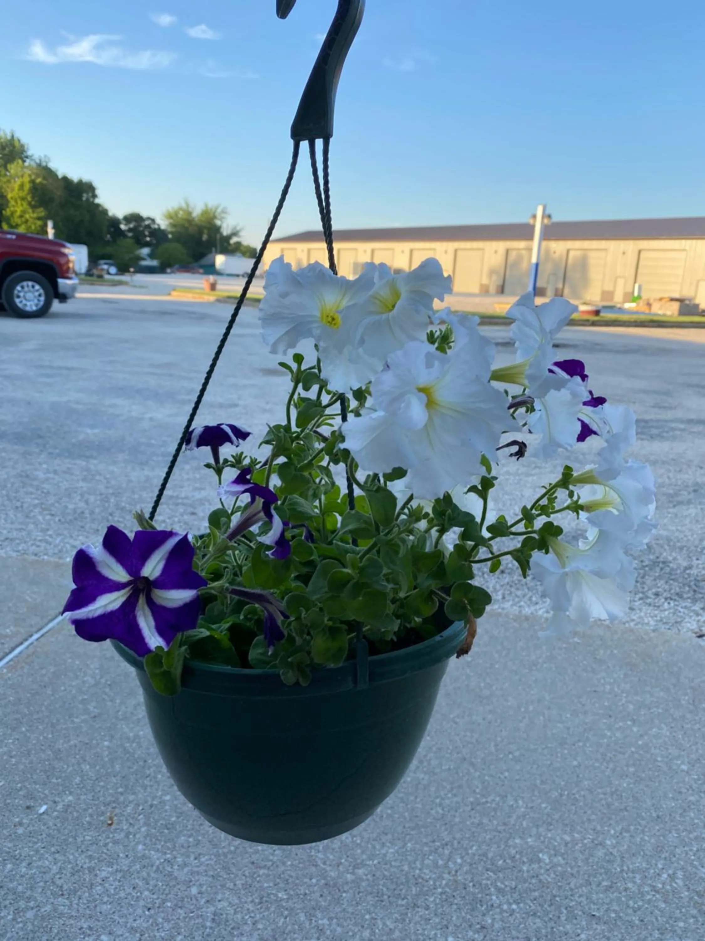 Property building in Burr Oak Motel