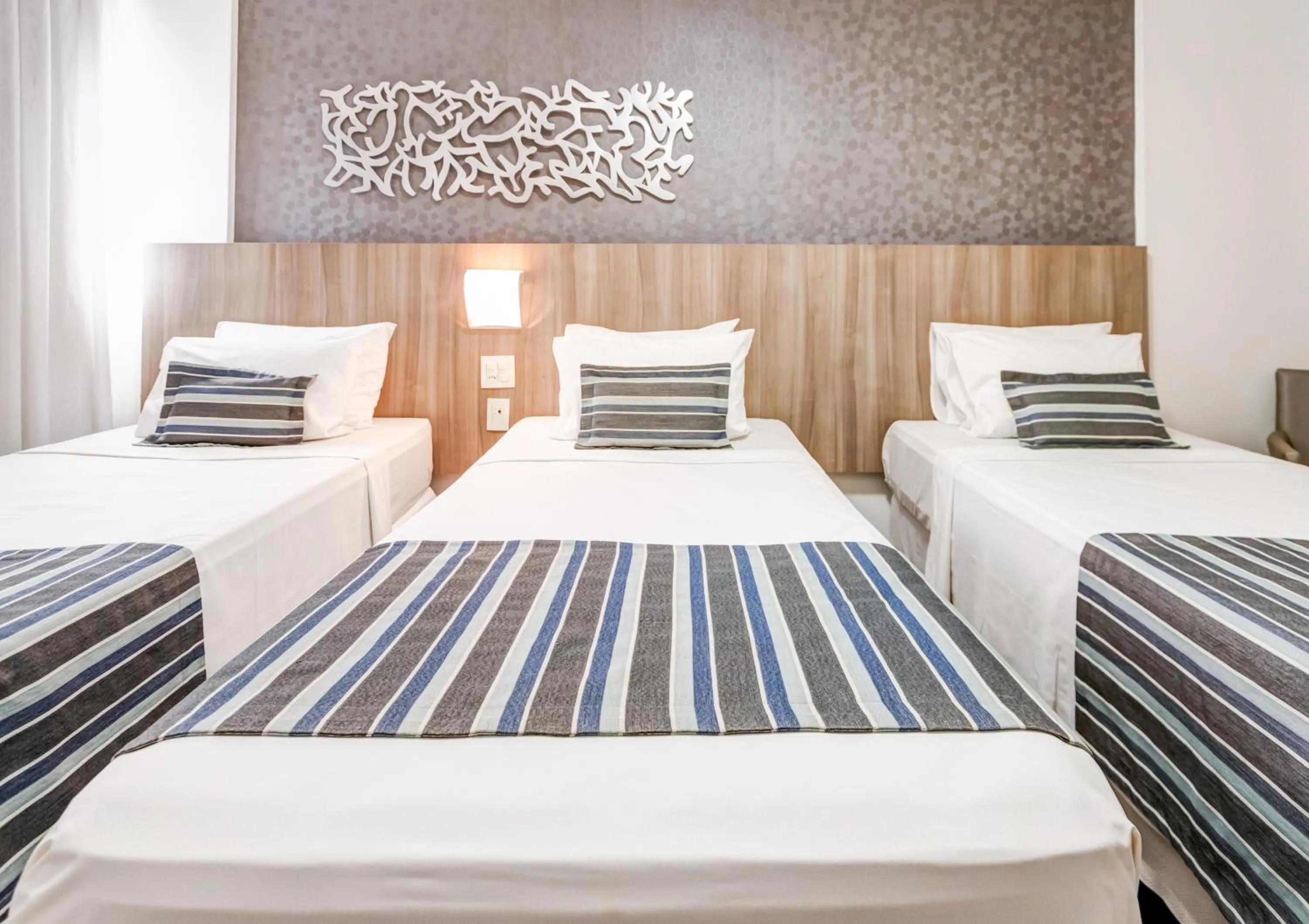 Bedroom, Bed in Allia Gran Pampulha Suites