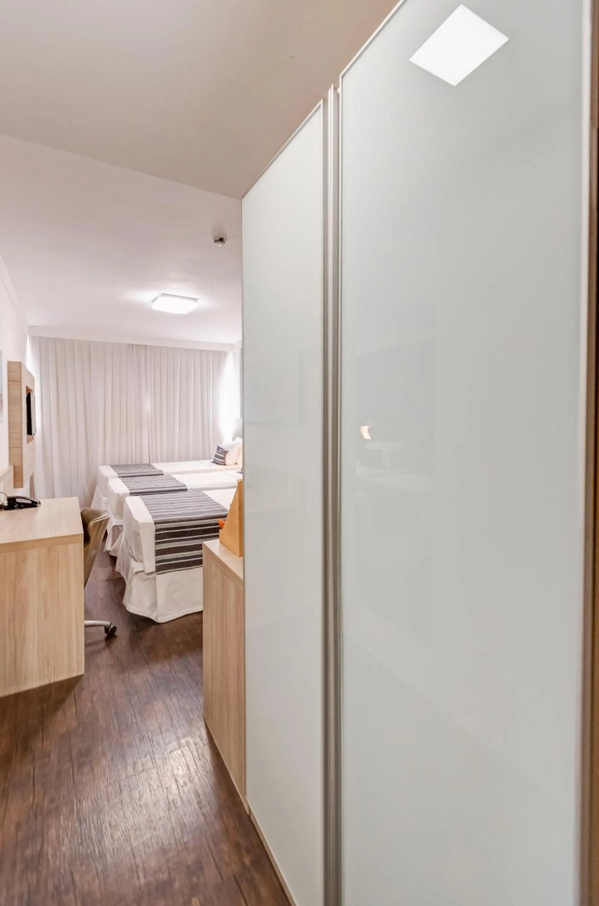 Bedroom, Bed in Allia Gran Pampulha Suites