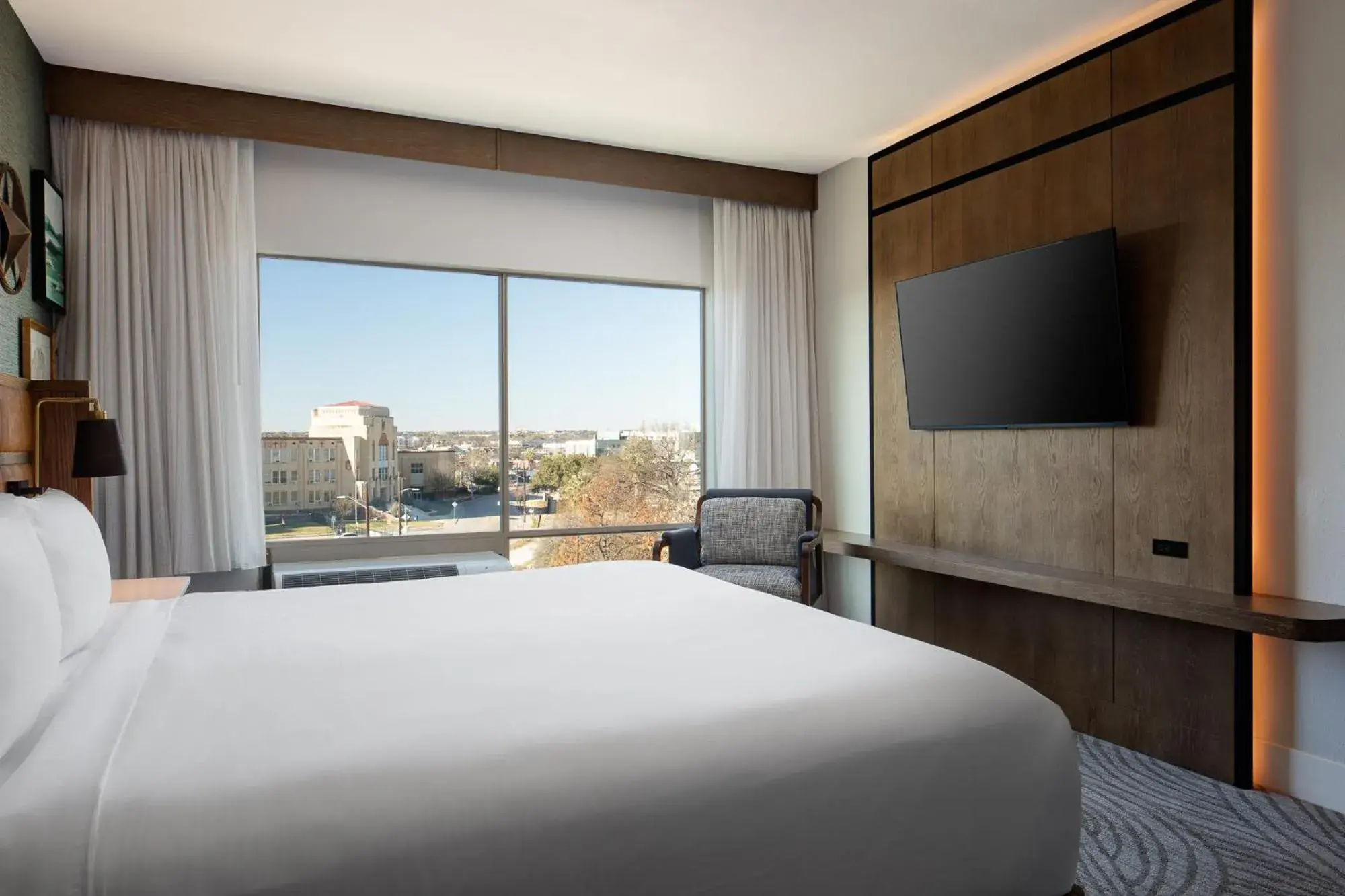 1 Bedroom Larger Suite, 1 King, Sofa bed, Whirlpool in Sol Cypress, San Antonio, a Tribute Portfolio Hotel 1 Bedroom Larger Suite, 1 King, Sofa bed, Whirlpool in Sol Cypress, San Antonio, a Tribute Portfolio Hotel