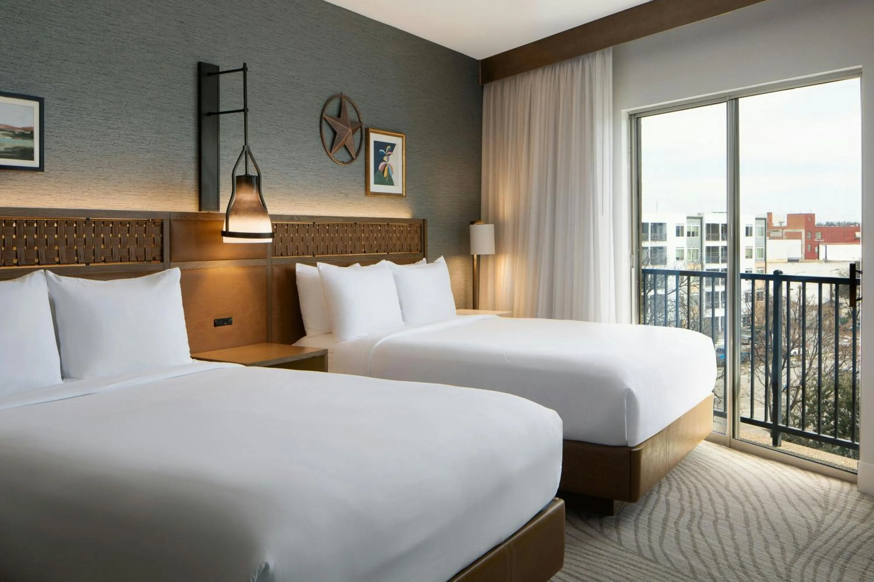 Bedroom, Bed in Sol Cypress, San Antonio, a Tribute Portfolio Hotel