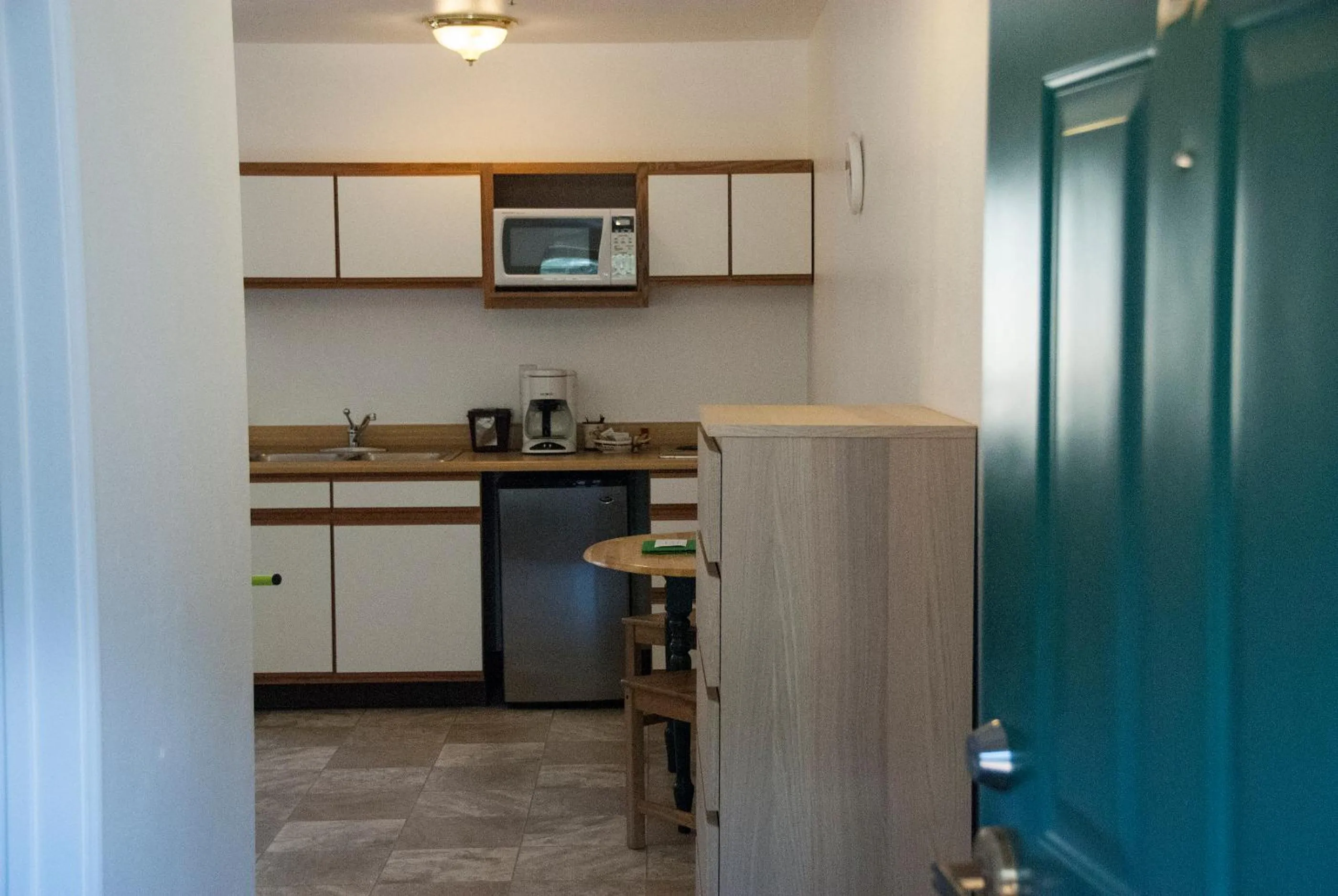 Kitchen or kitchenette in Corral Creek Lodge