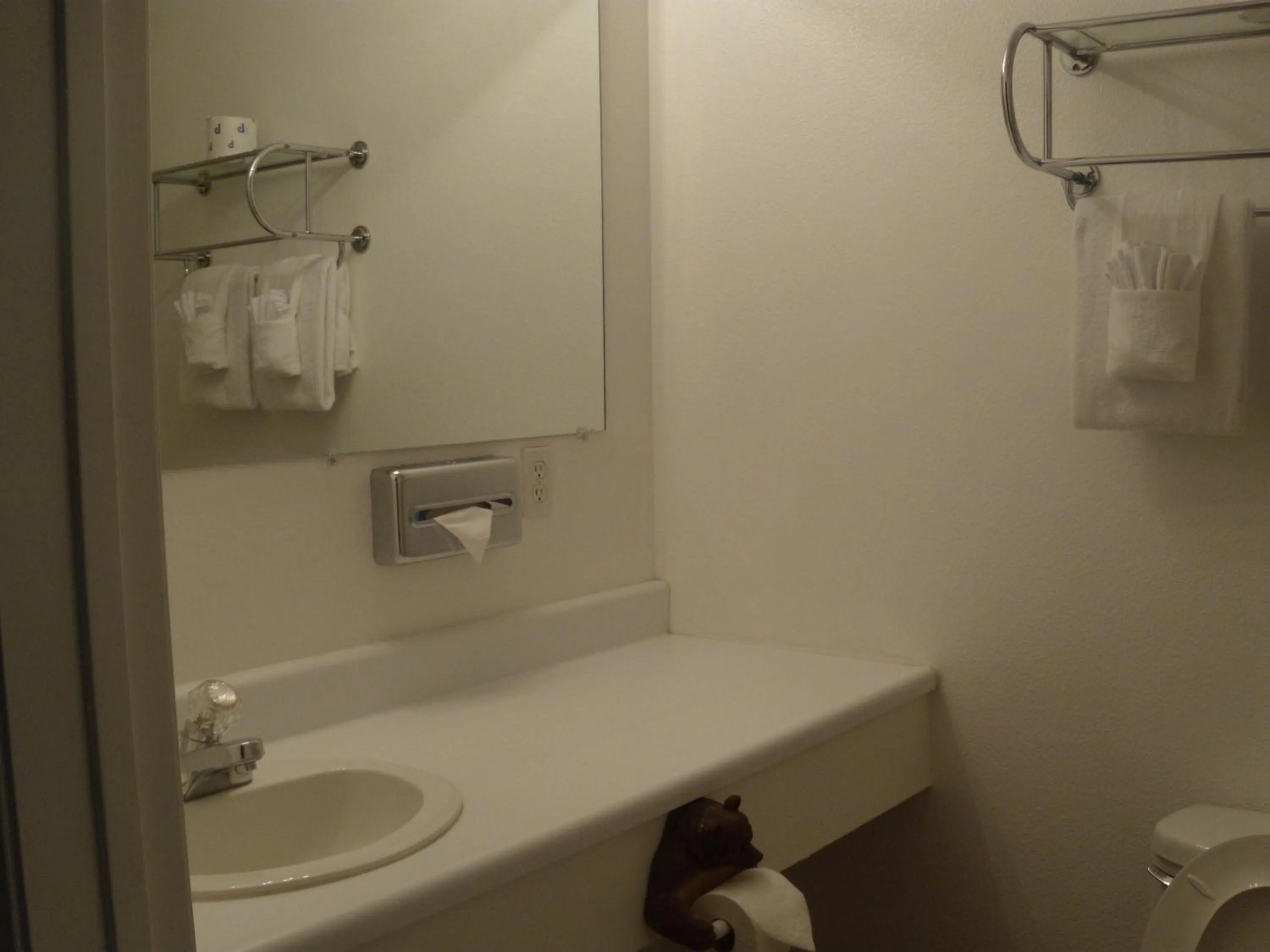 Bathroom in Corral Creek Lodge