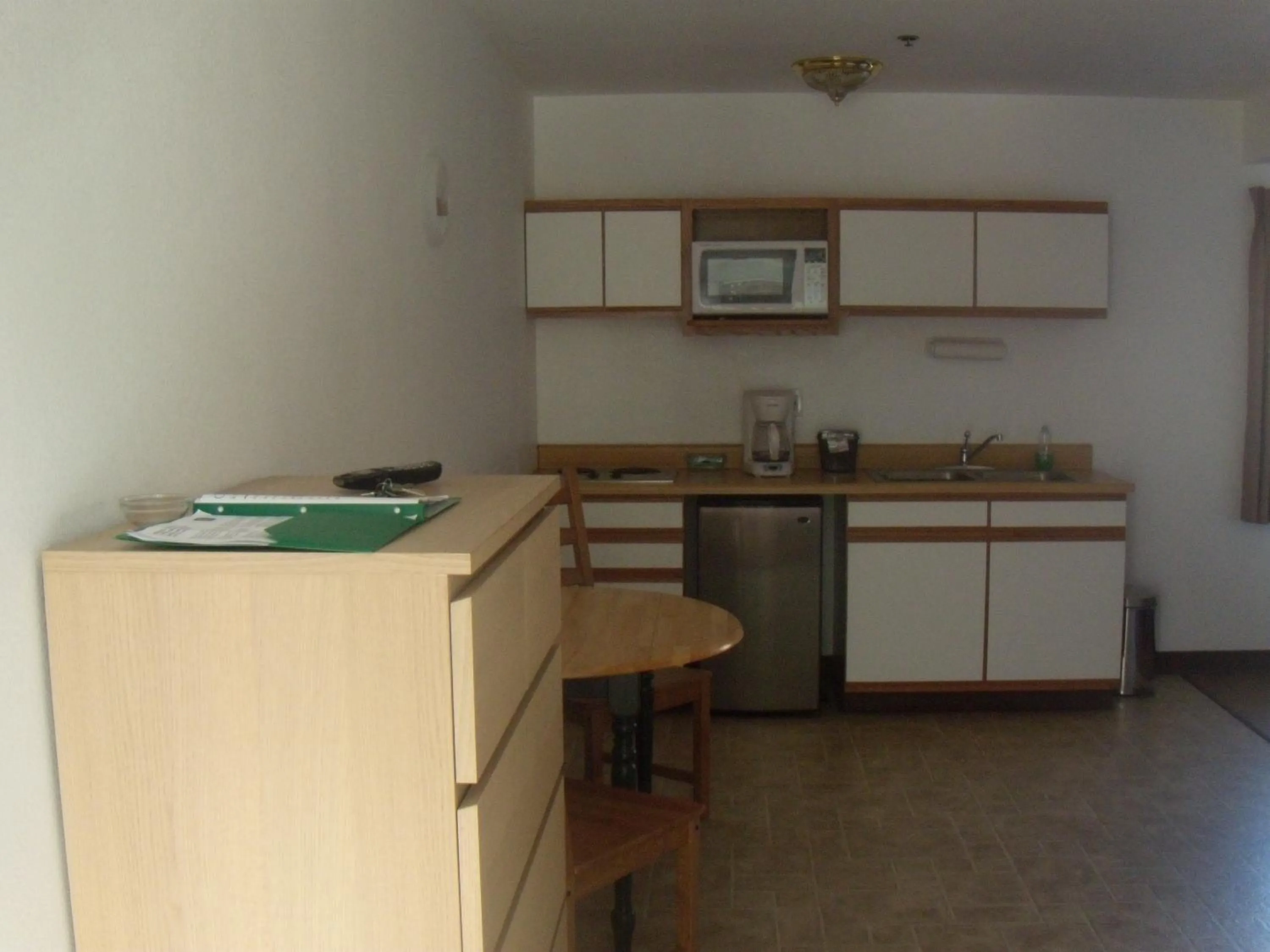 Kitchen or kitchenette in Corral Creek Lodge