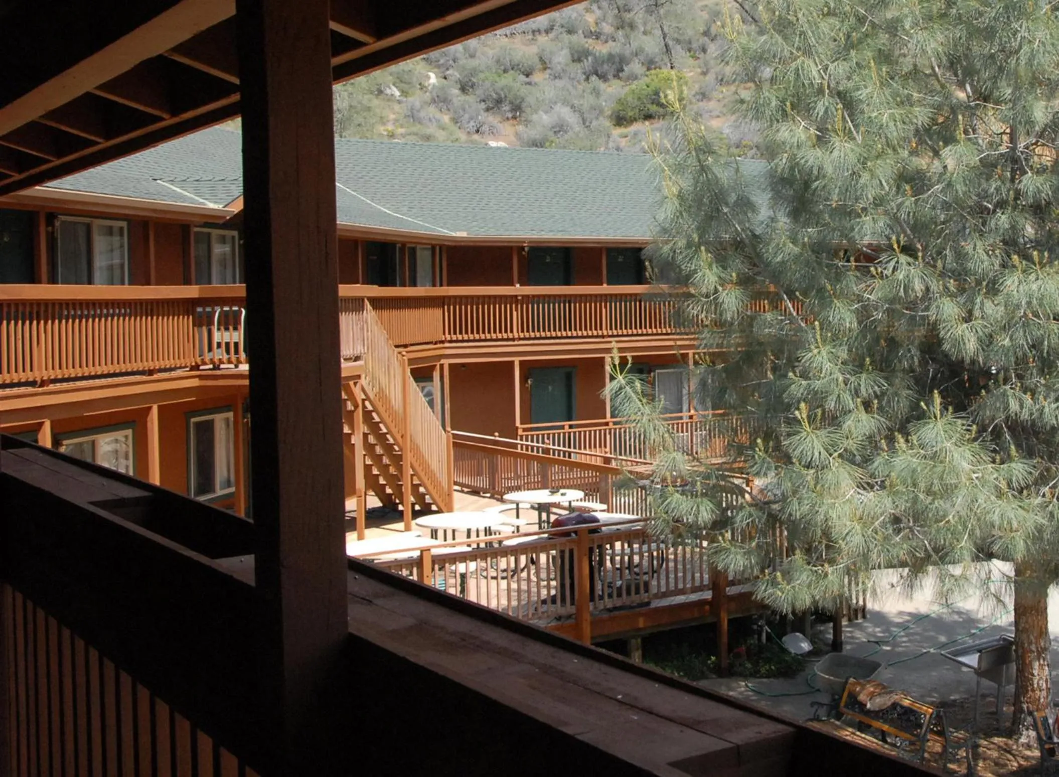 Balcony/Terrace in Corral Creek Lodge