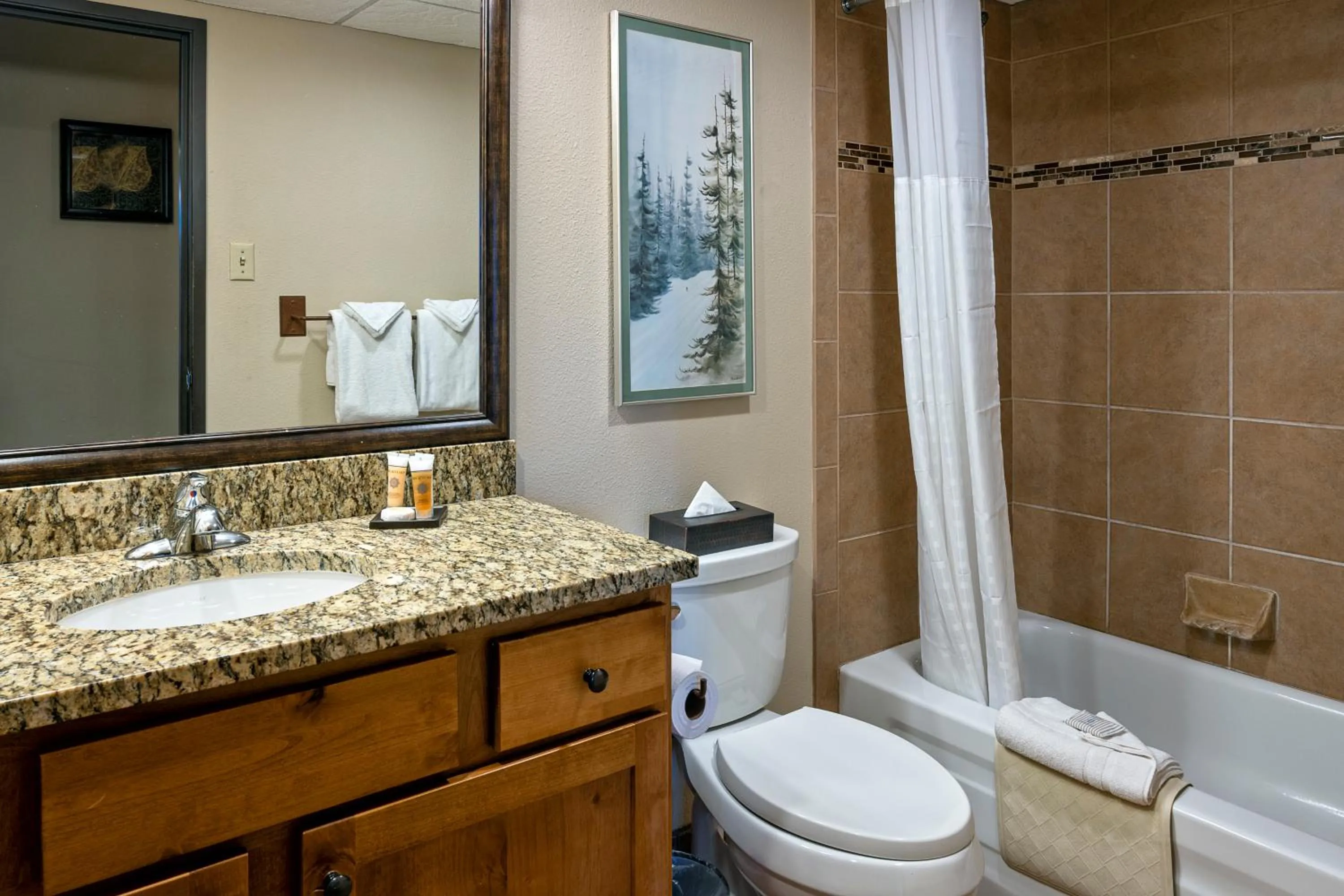 Bathroom in Beaver Run Resort