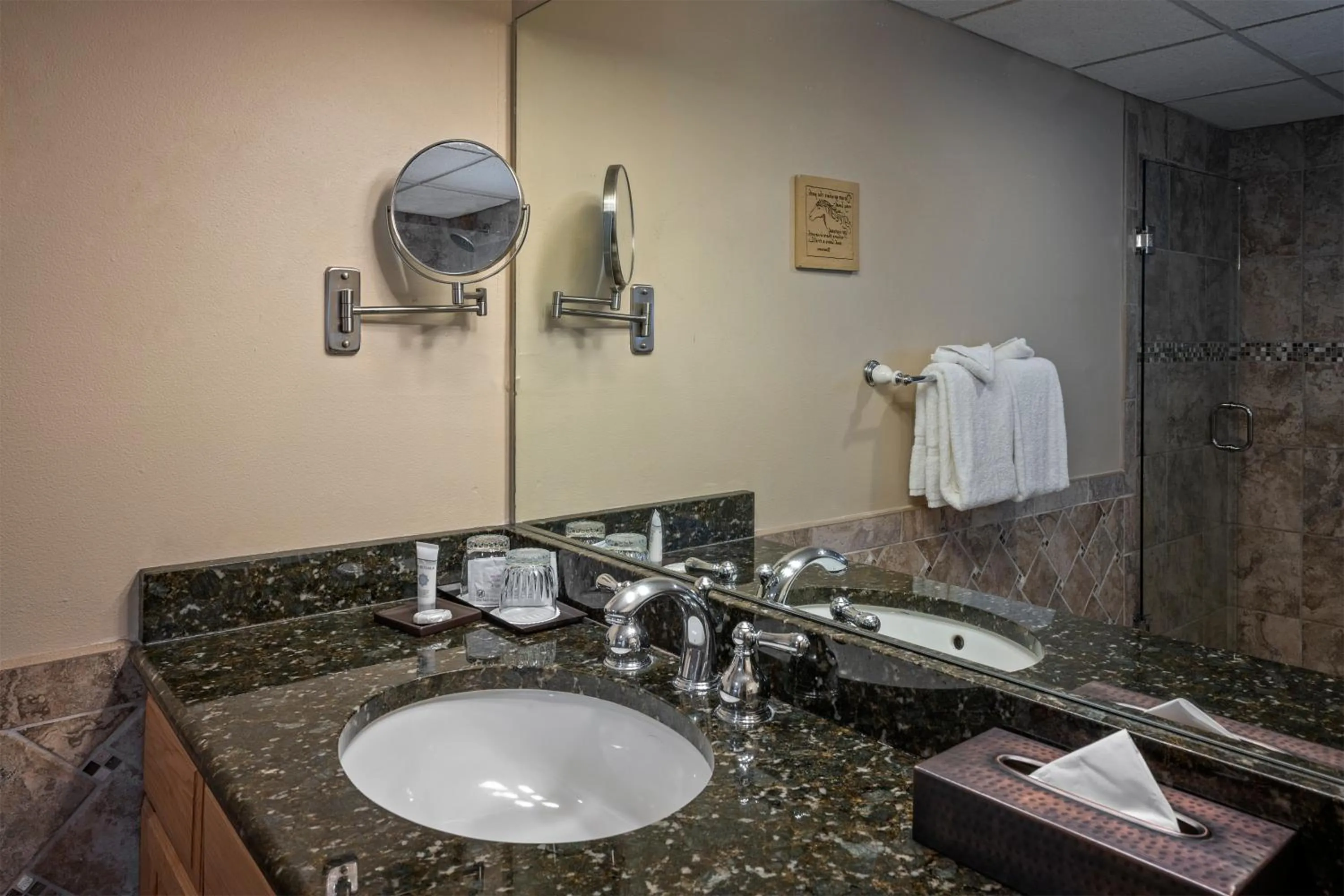 Bathroom in Beaver Run Resort