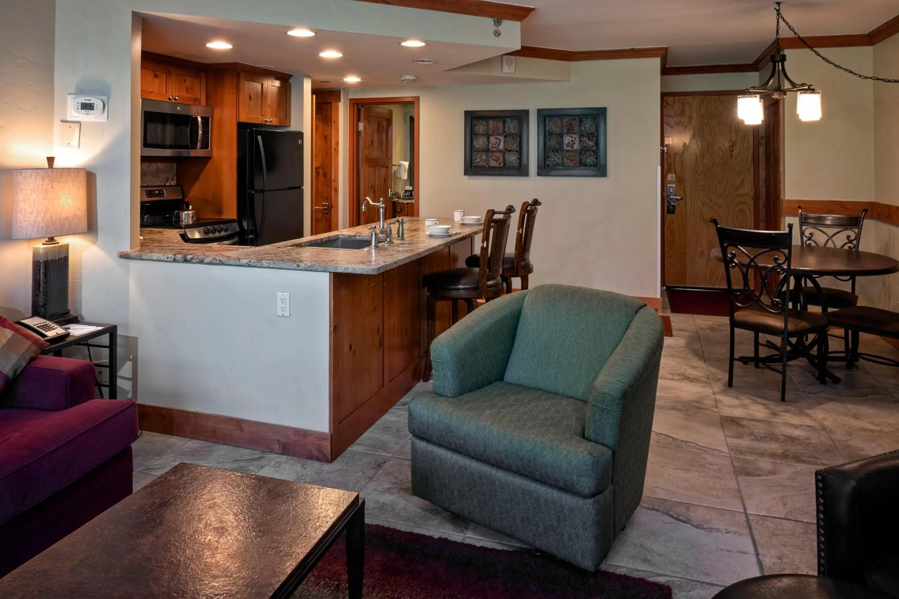 Kitchen or kitchenette in Beaver Run Resort