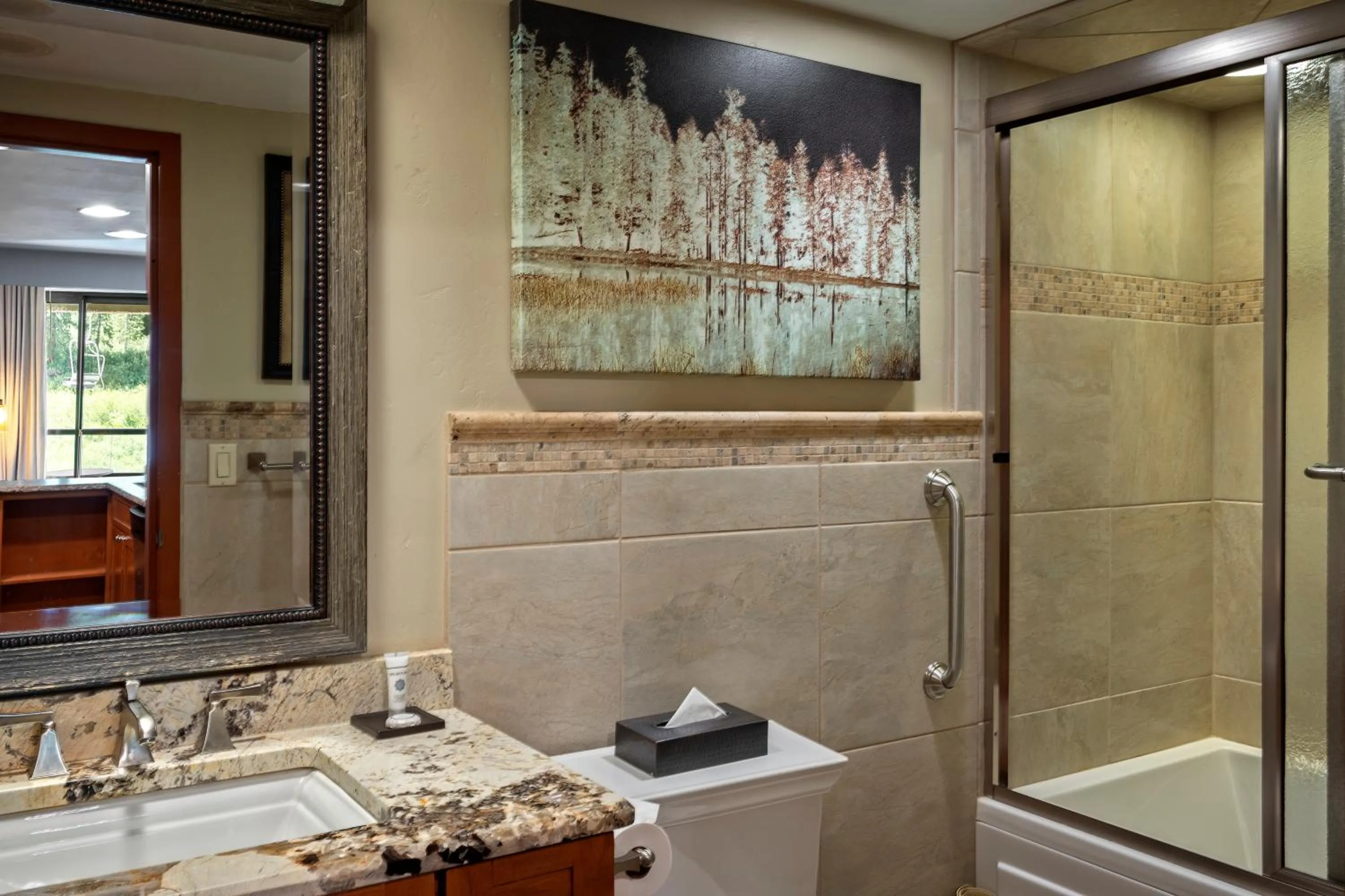 Bathroom in Beaver Run Resort