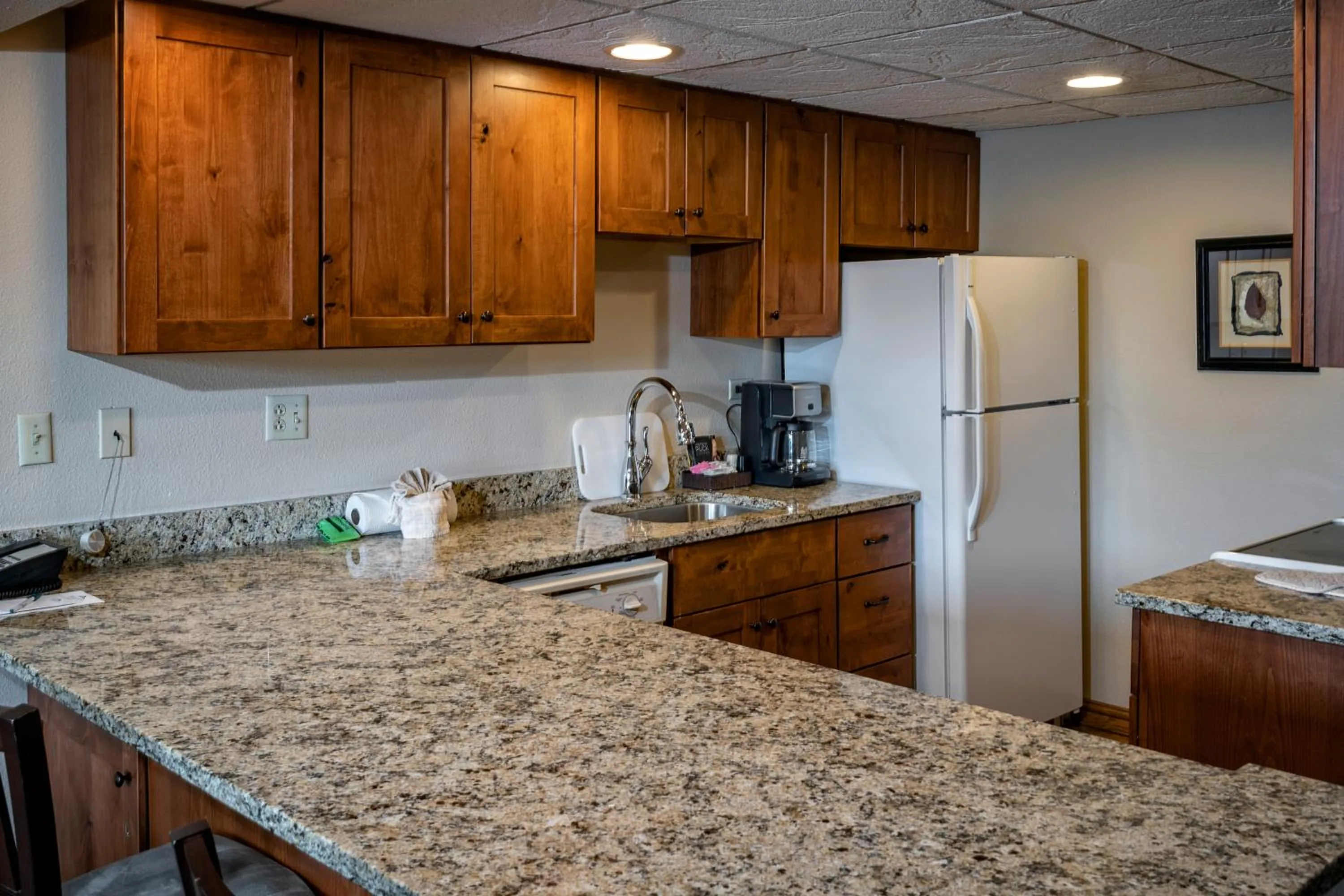 Kitchen or kitchenette in Beaver Run Resort