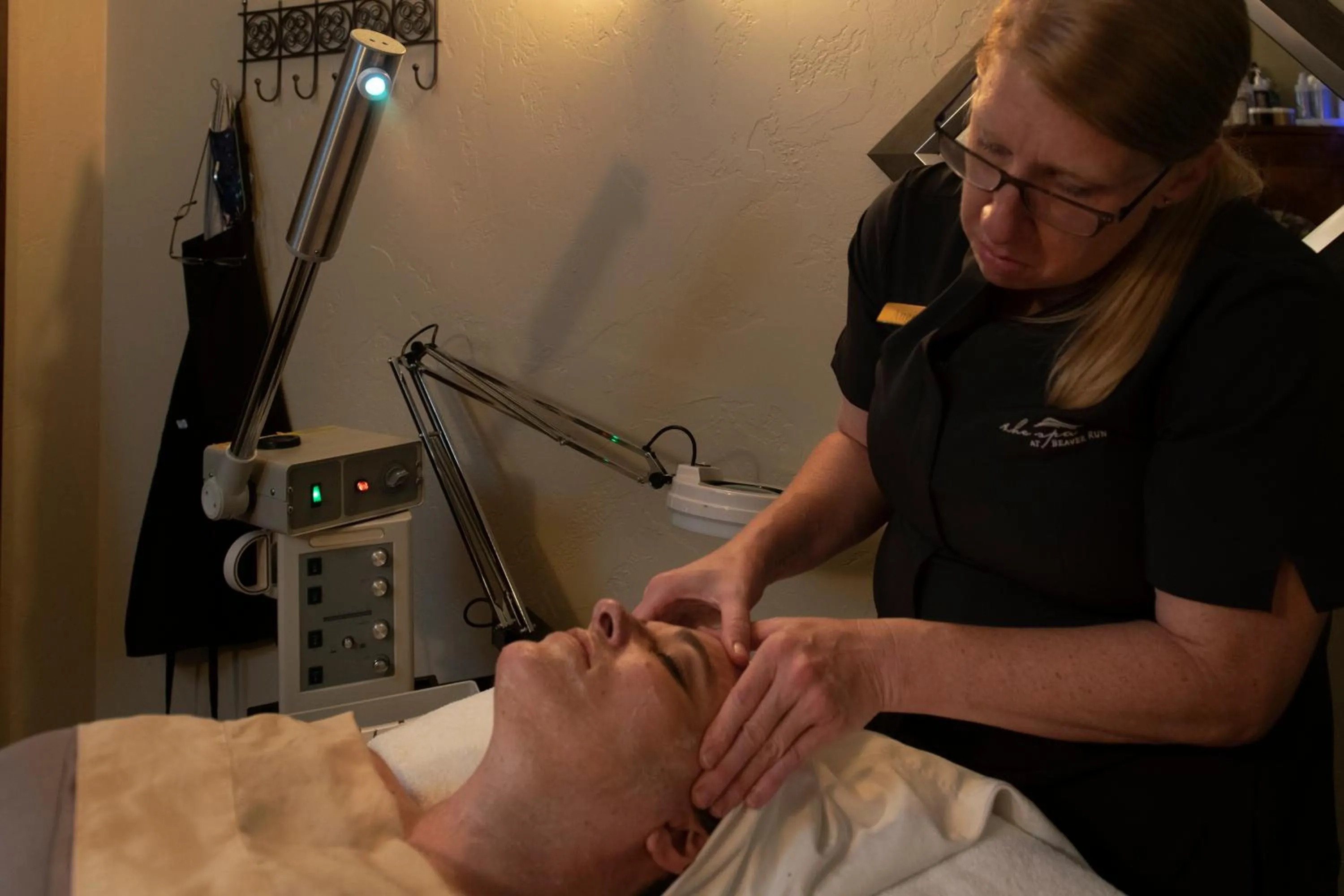 Spa and wellness centre/facilities in Beaver Run Resort