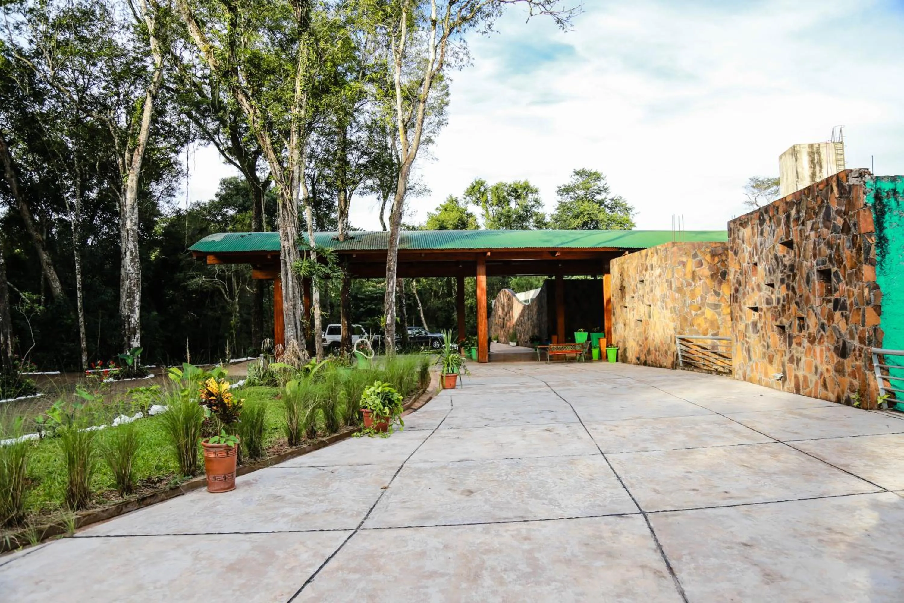 Logo/Certificate/Sign in Rainforest Hotel & Cabañas