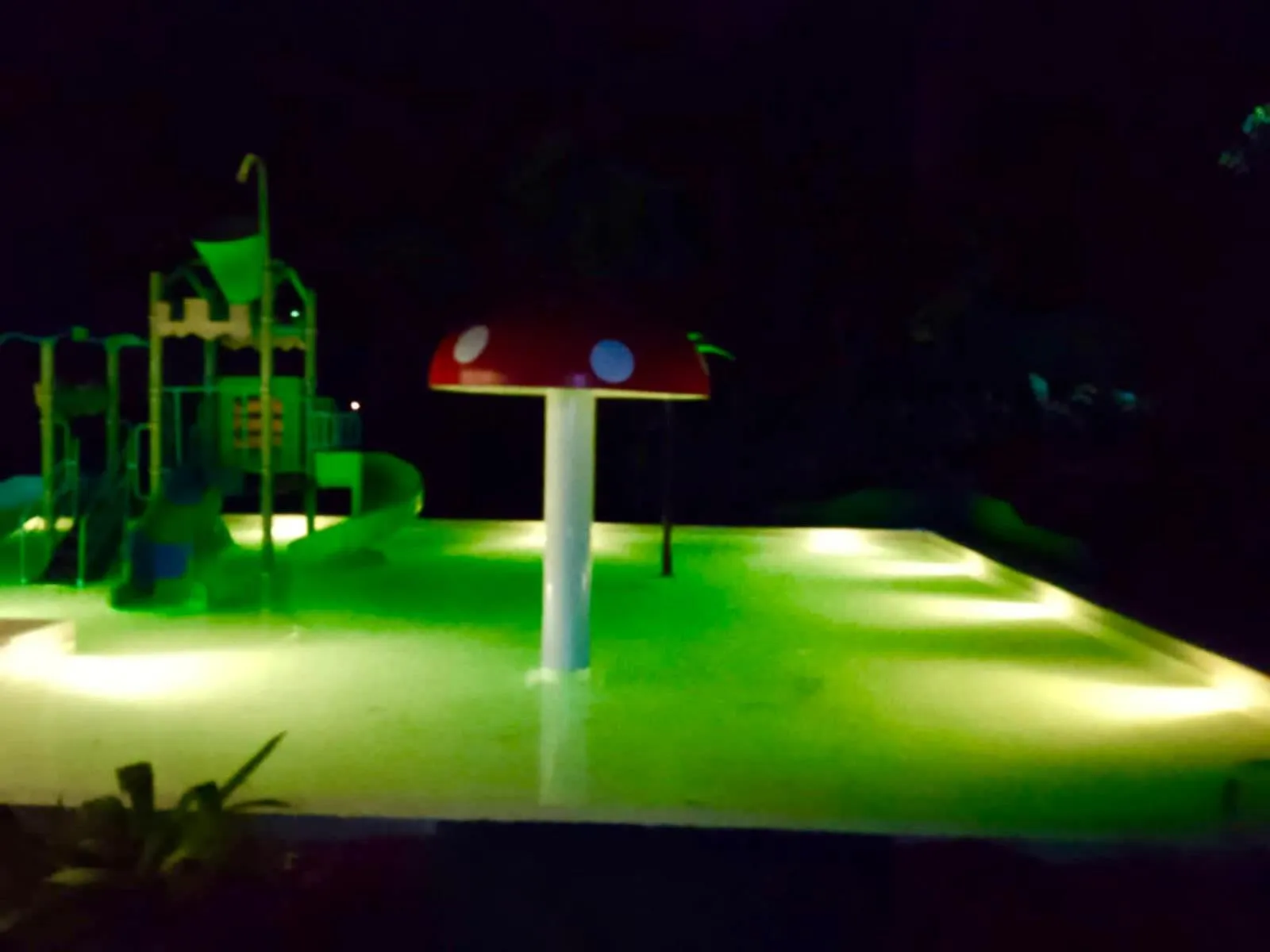 Aqua park in Rainforest Hotel & Cabañas