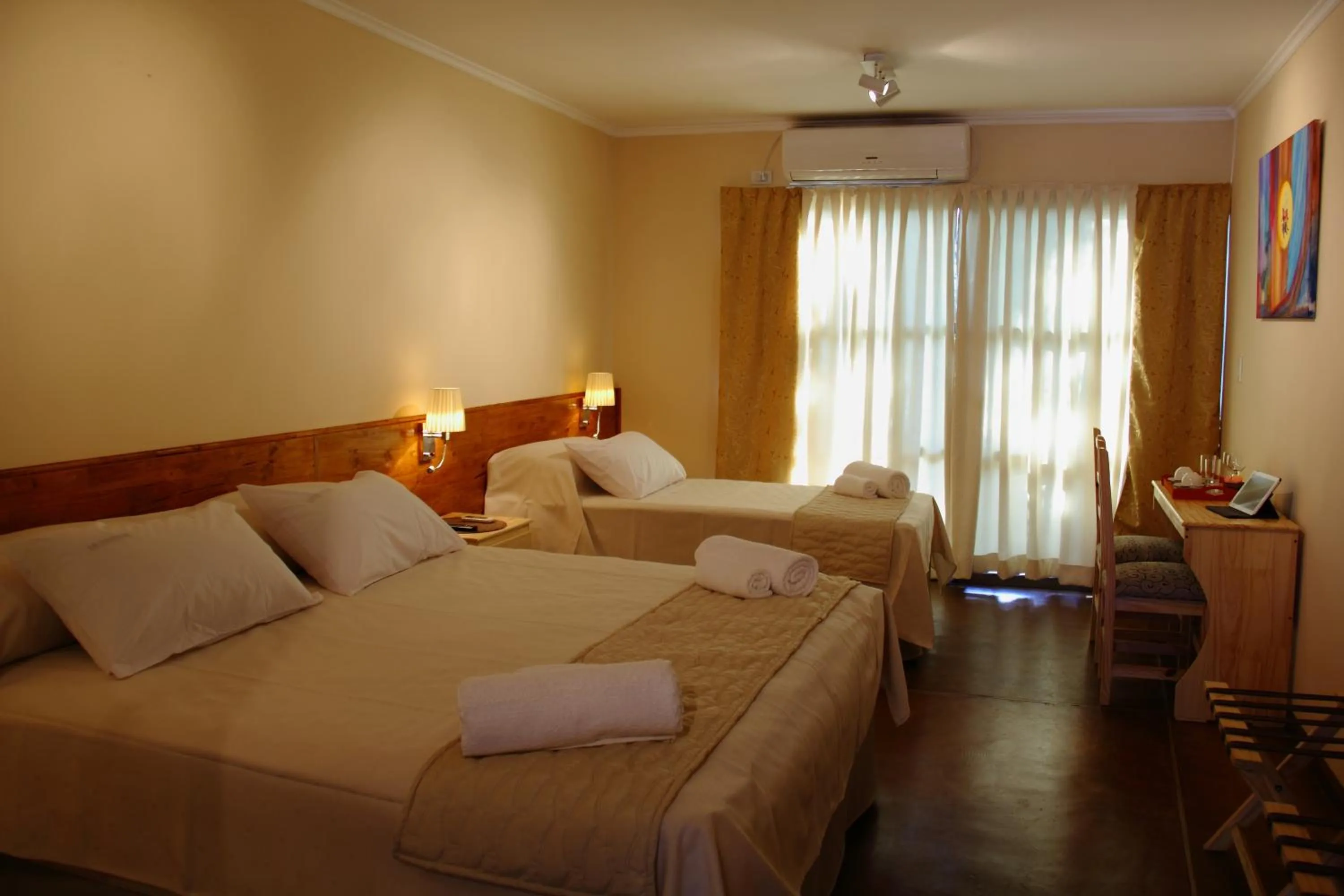 Bedroom, Bed in Rainforest Hotel & Cabañas