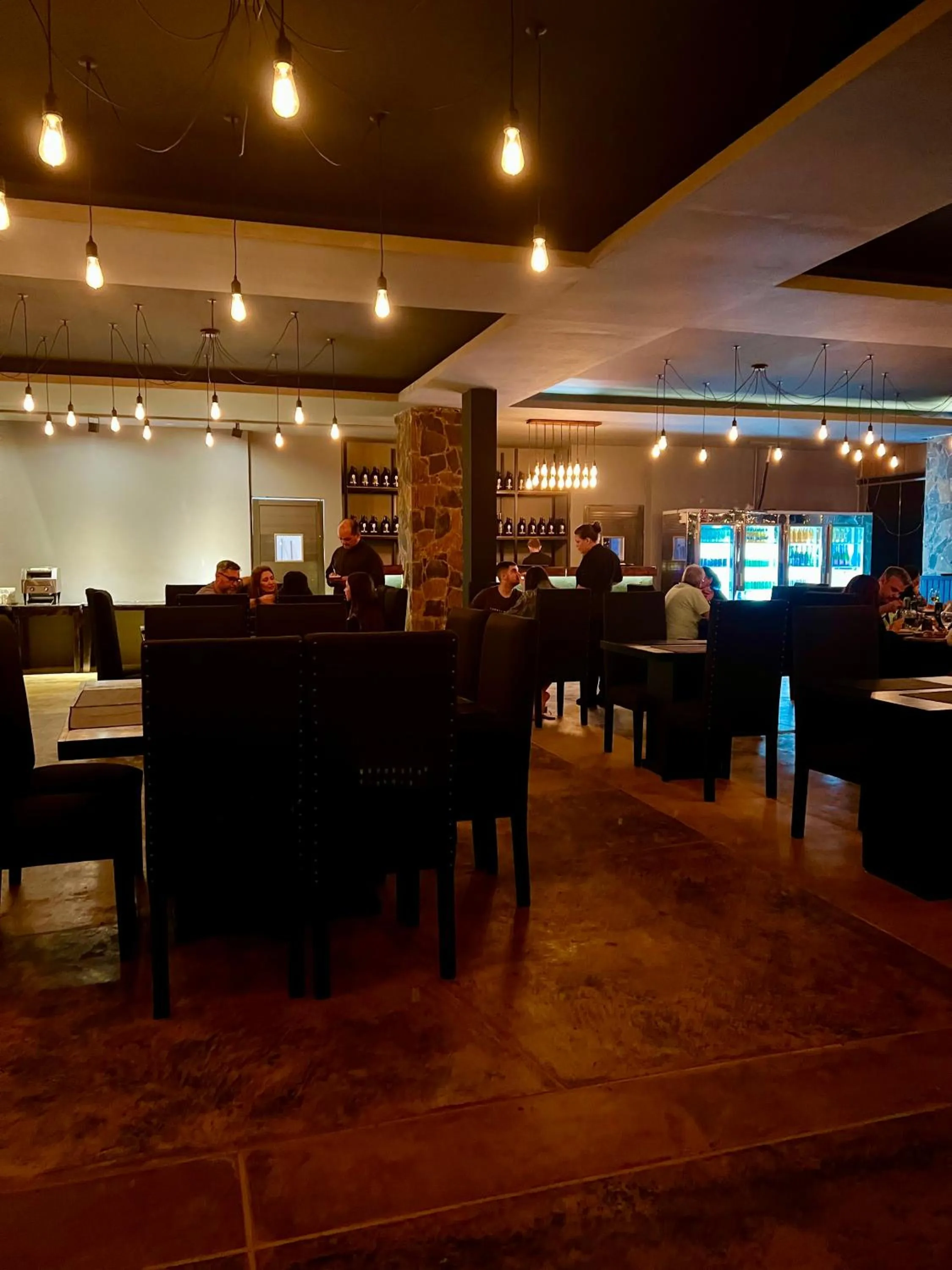 Restaurant/places to eat in Rainforest Hotel & Cabañas