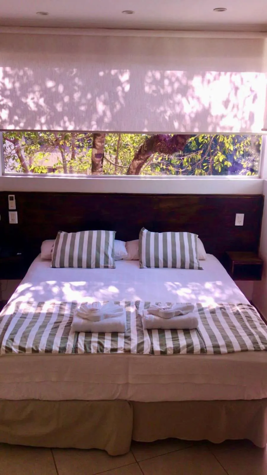 Bed in Rainforest Hotel & Cabañas