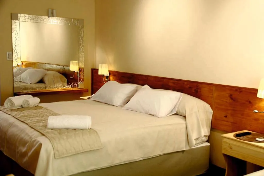 Bedroom, Bed in Rainforest Hotel & Cabañas