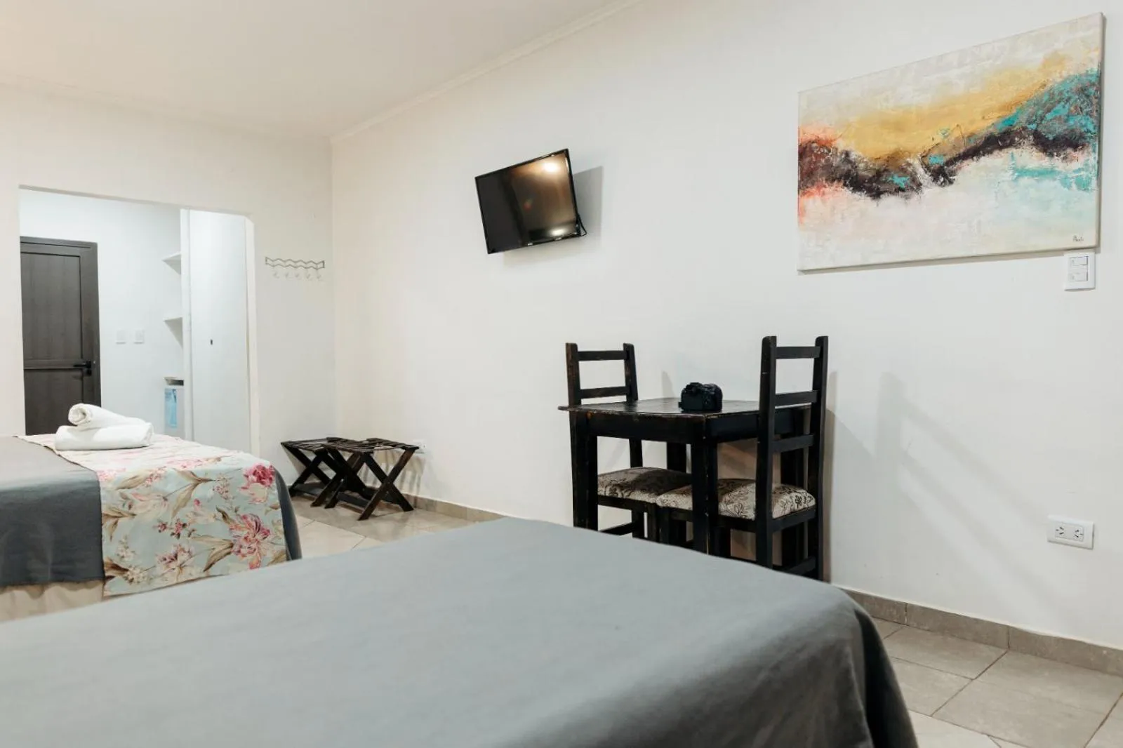 Bed in Rainforest Hotel & Cabañas