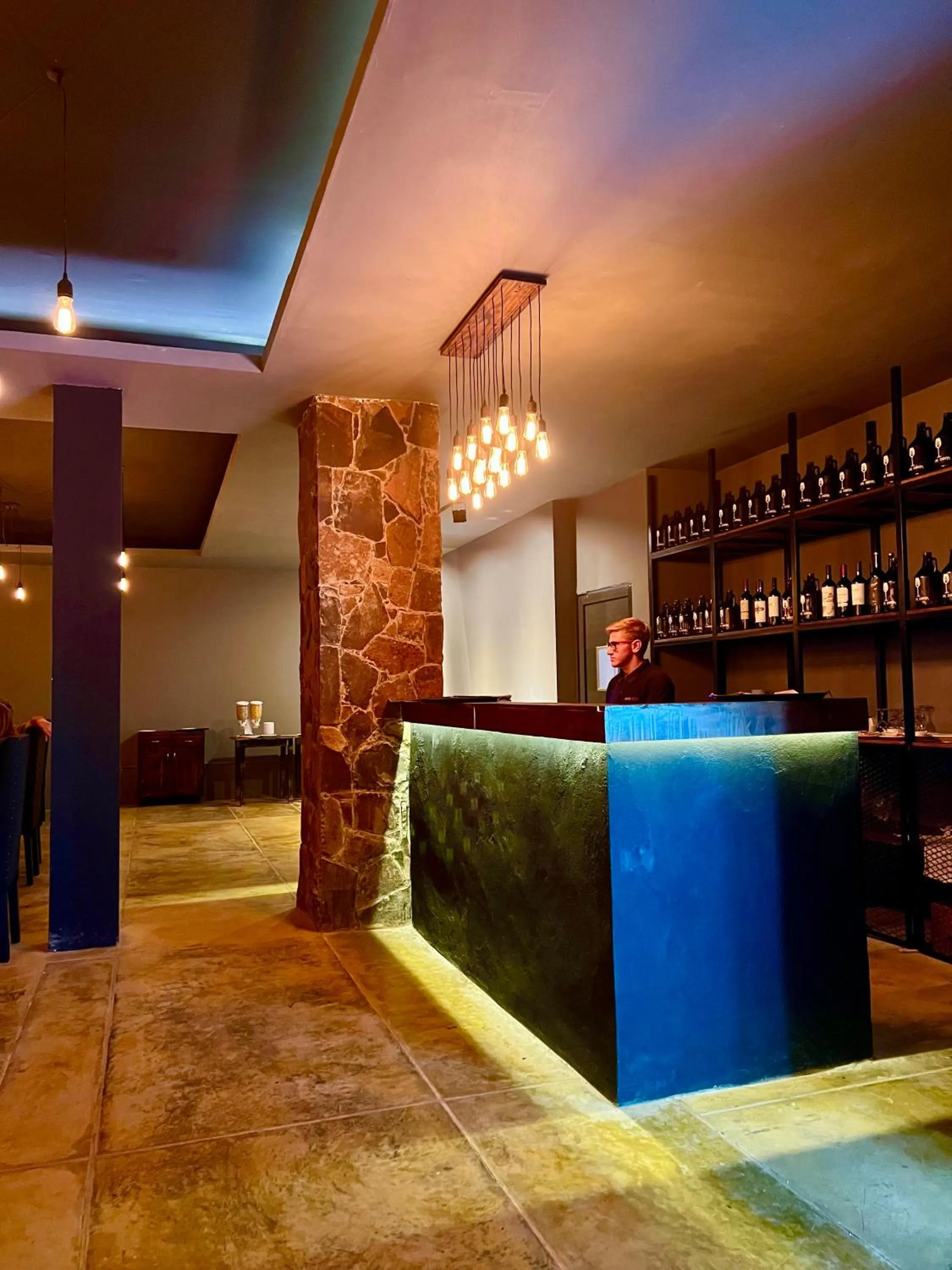 Restaurant/places to eat in Rainforest Hotel & Cabañas