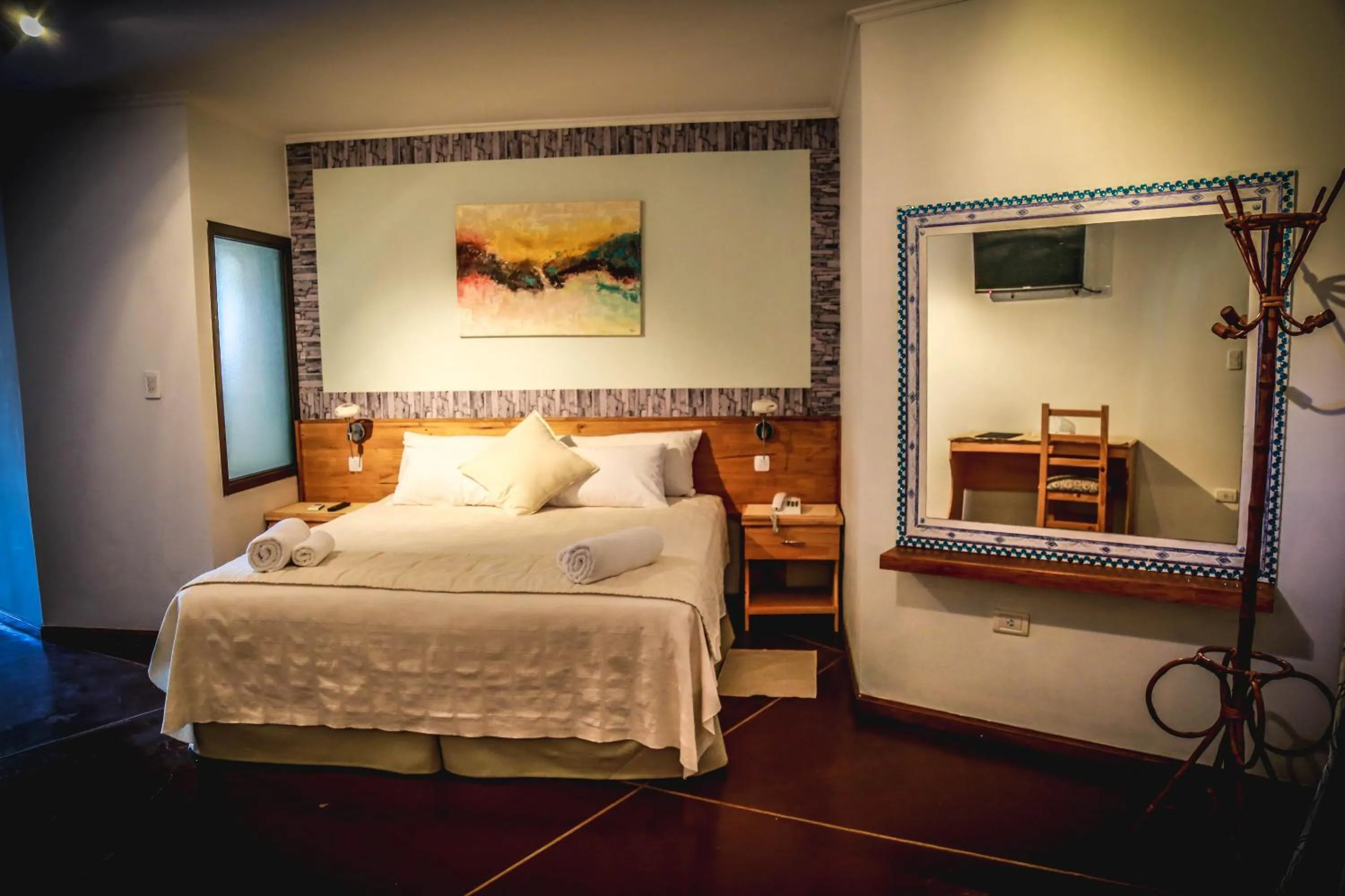 Bedroom, Bed in Rainforest Hotel & Cabañas