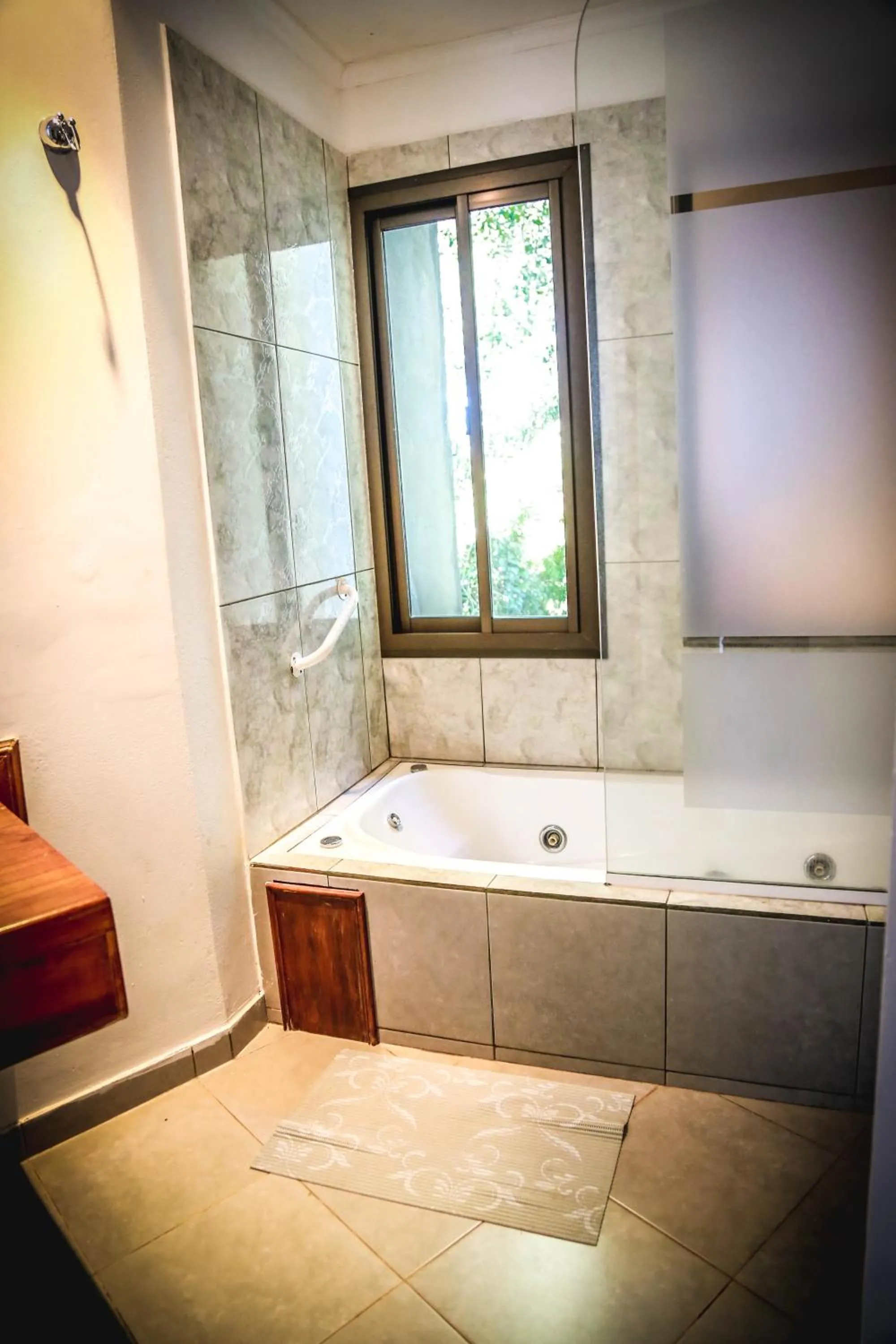 Bathroom in Rainforest Hotel & Cabañas