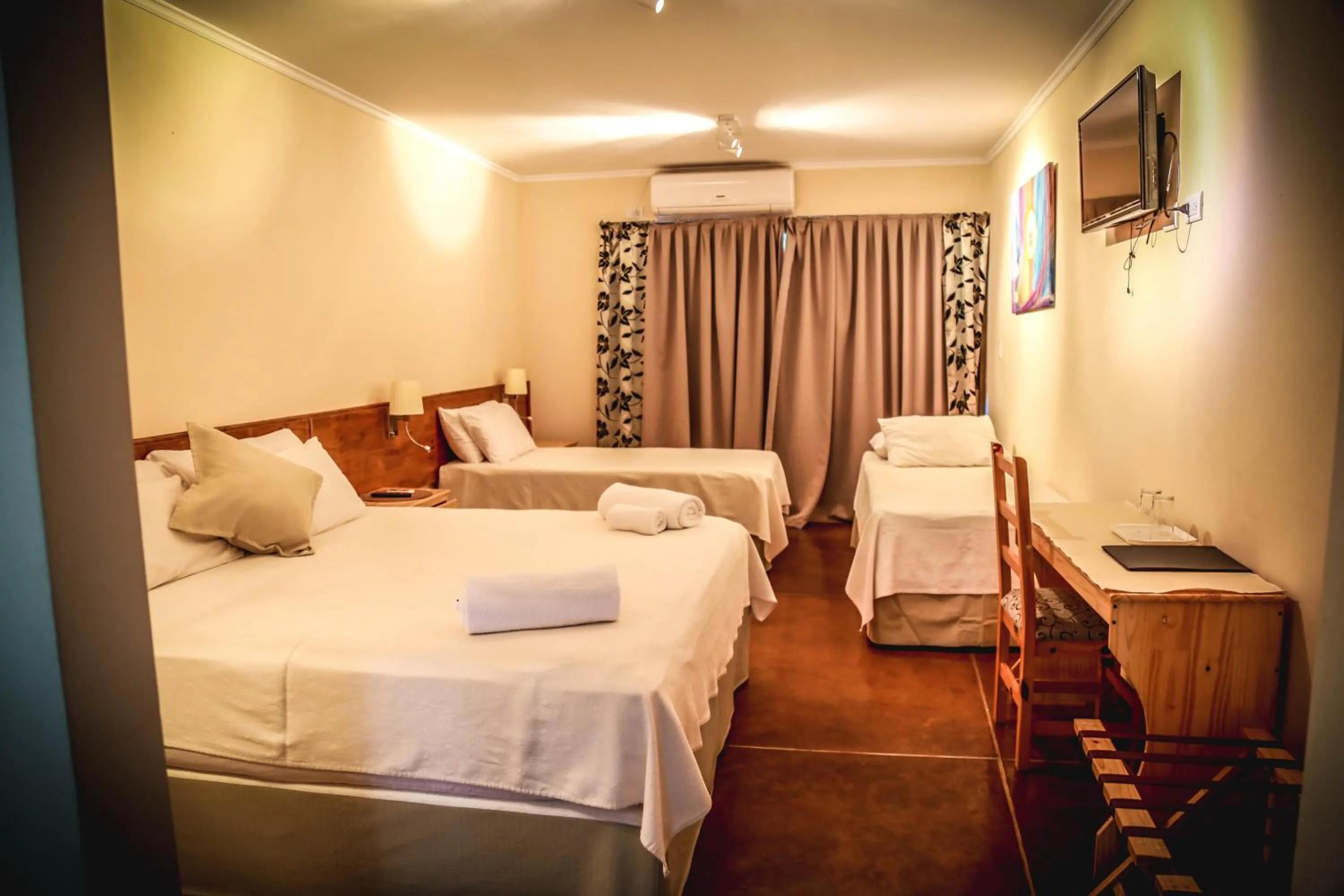 Bedroom, Bed in Rainforest Hotel & Cabañas