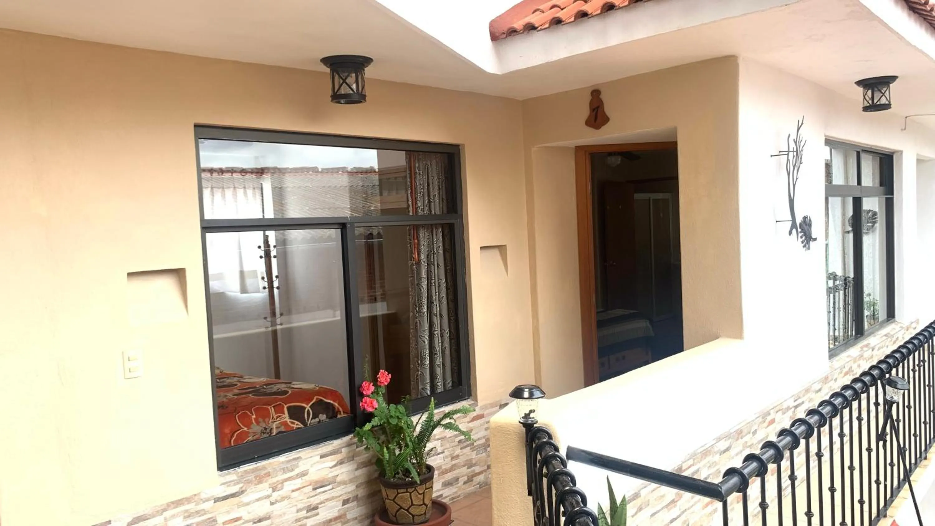 Facade/entrance in Posada El Campanario