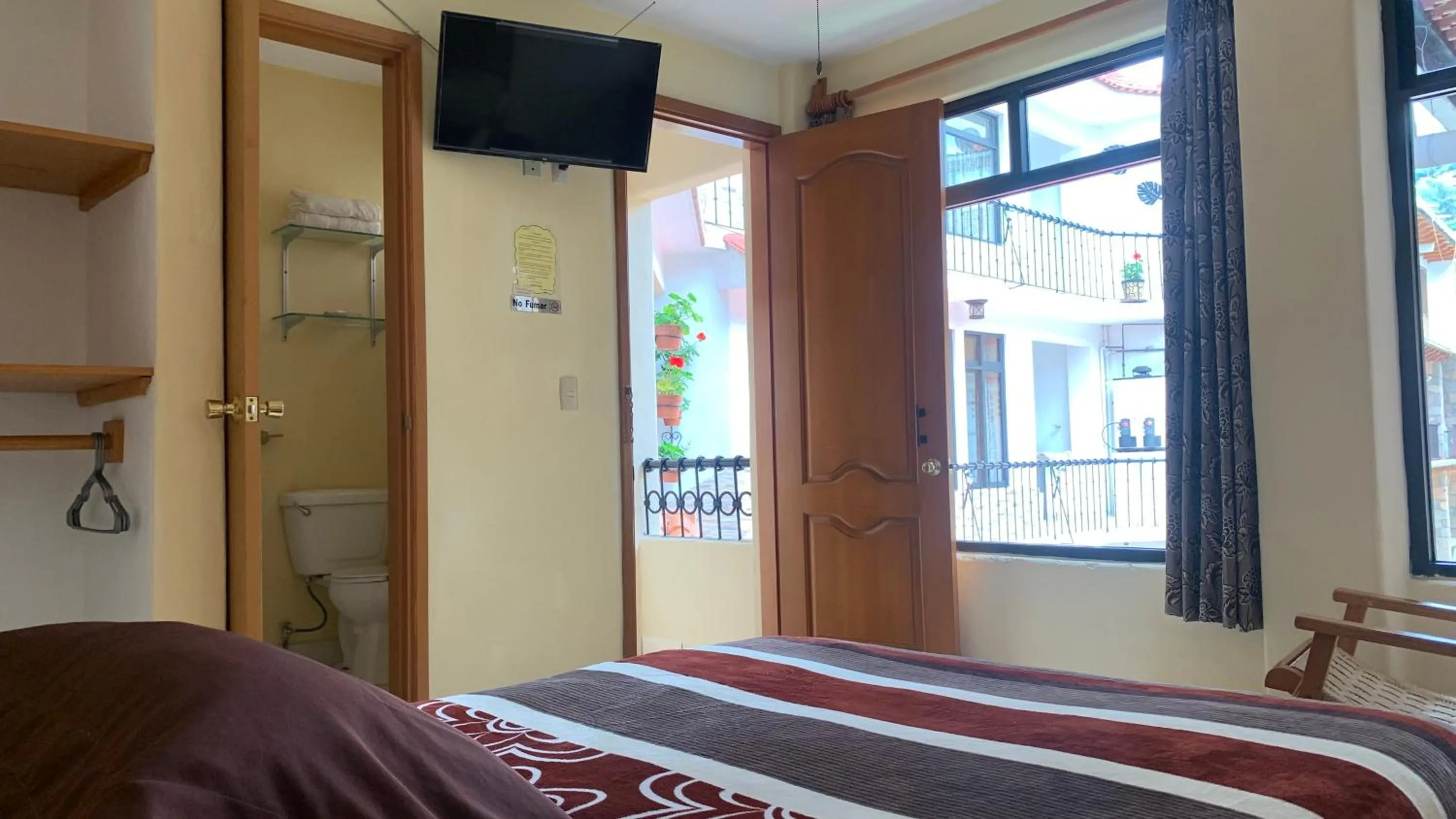 Bedroom, Bed in Posada El Campanario