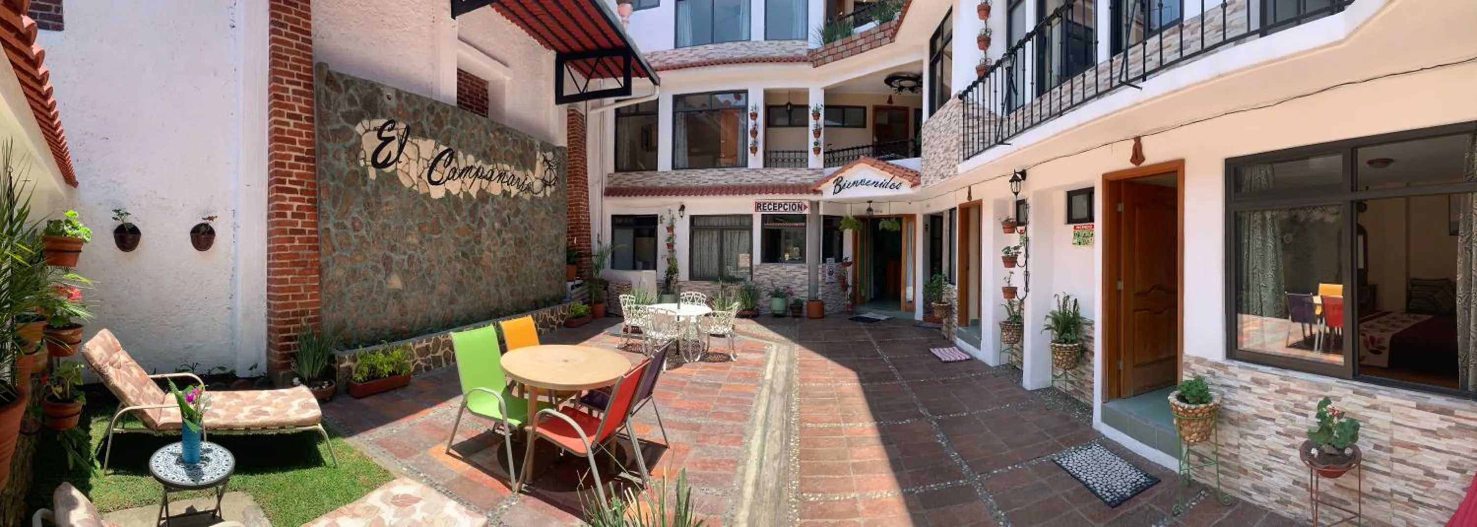 Property building in Posada El Campanario