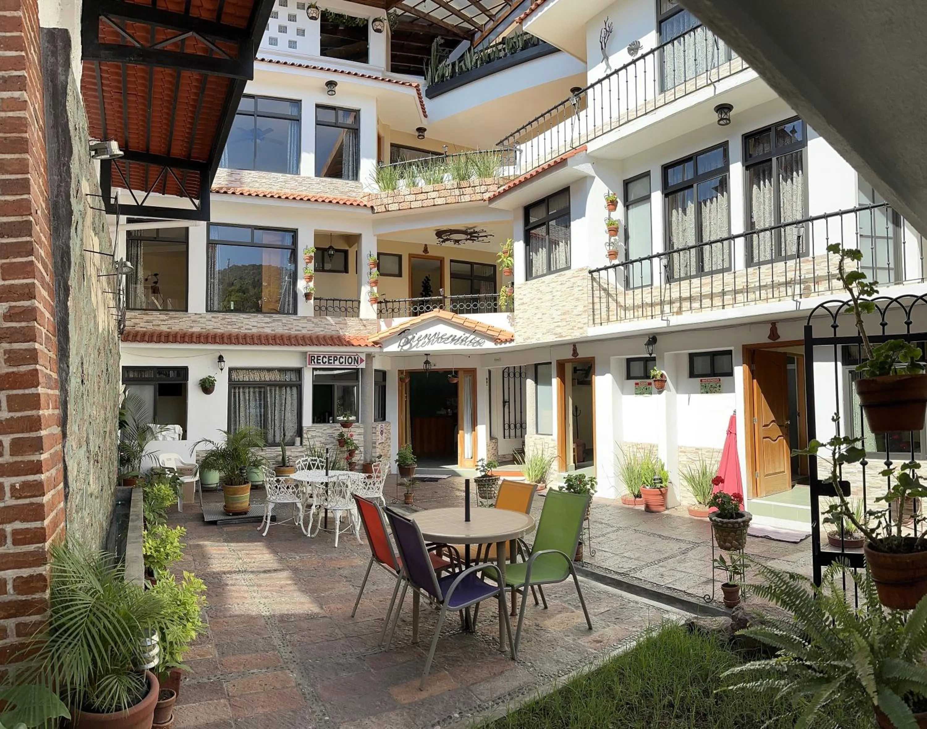 Property building in Posada El Campanario