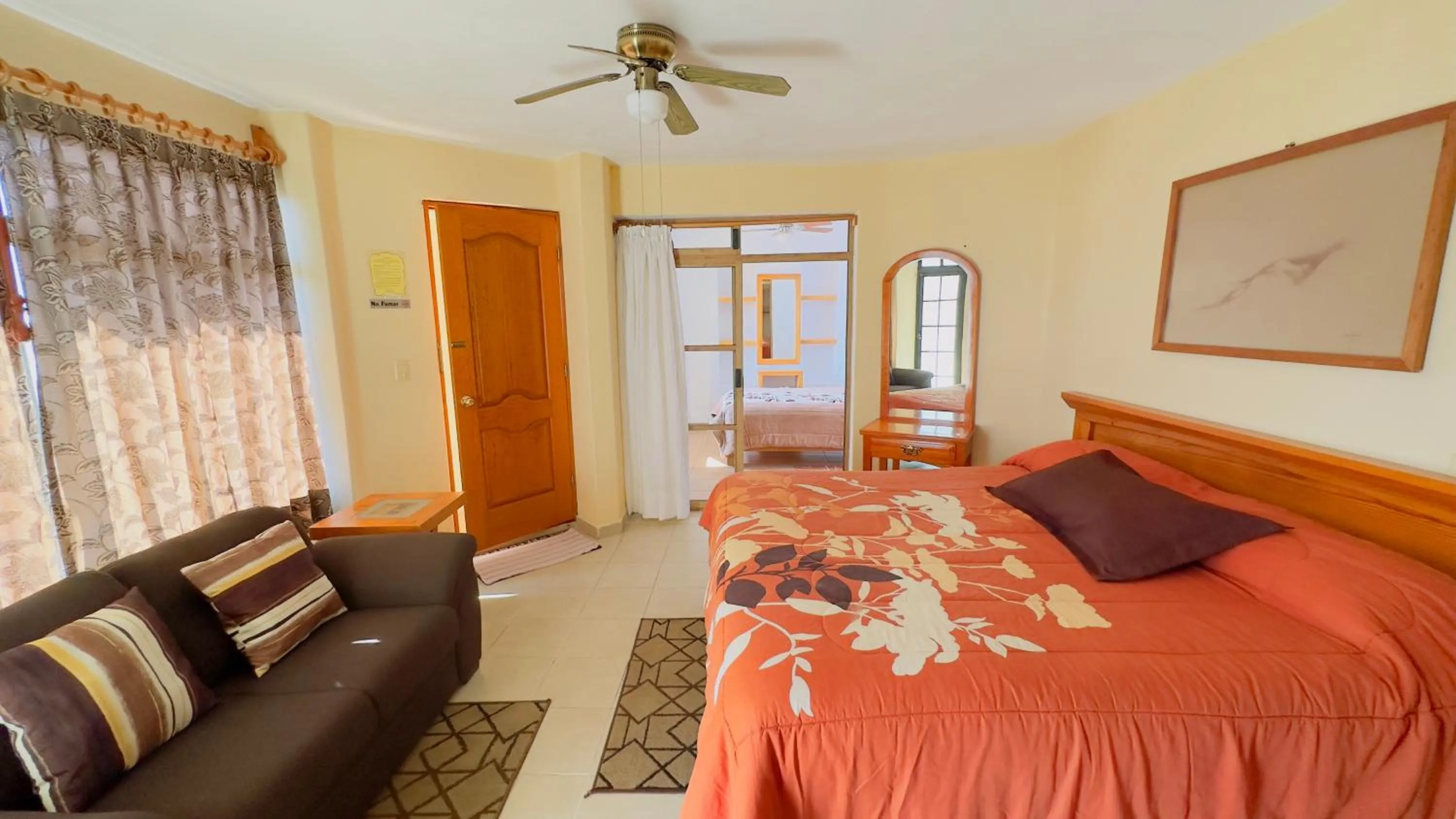 Bed in Posada El Campanario