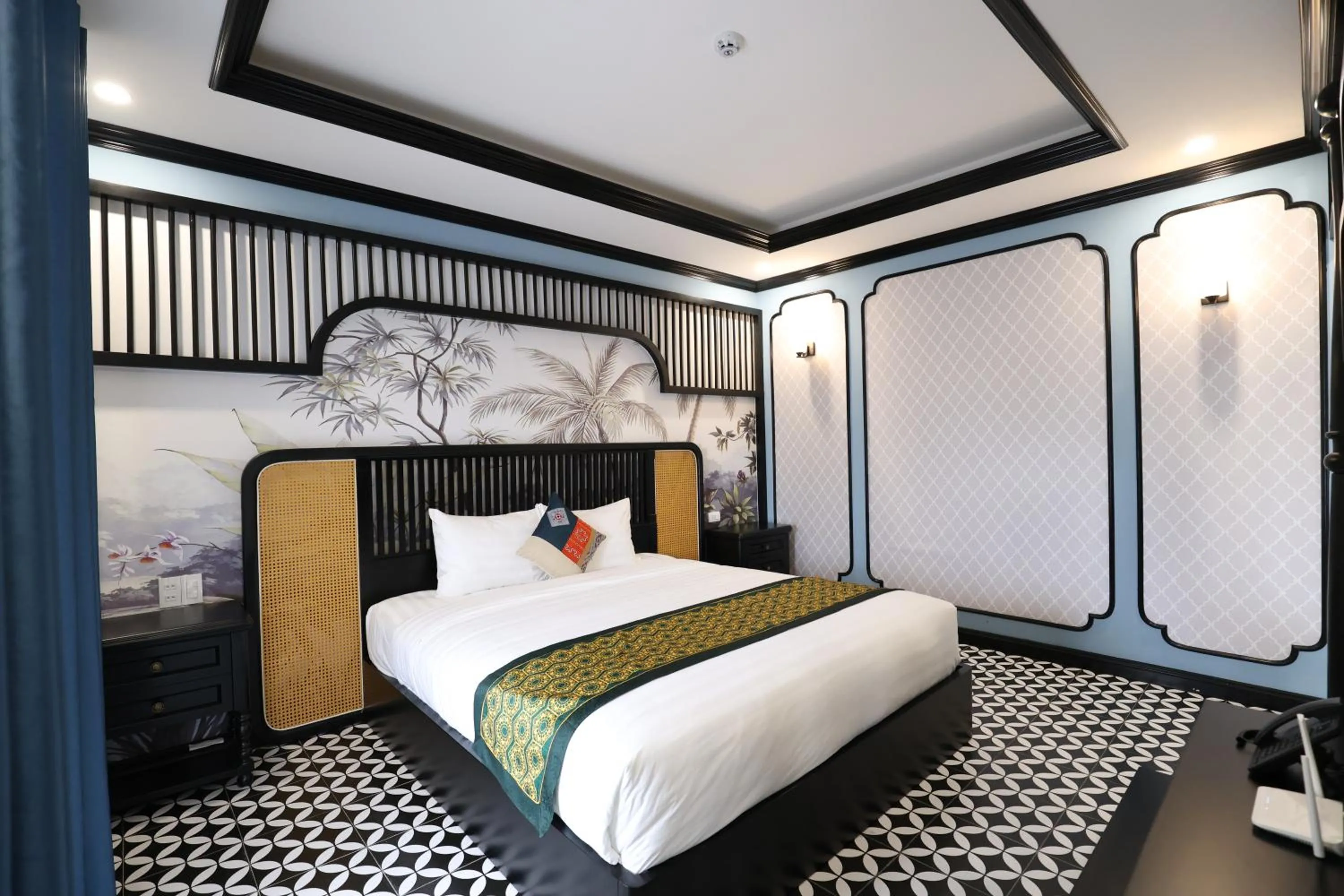 Bed in Babeeni Family Hotel Sapa