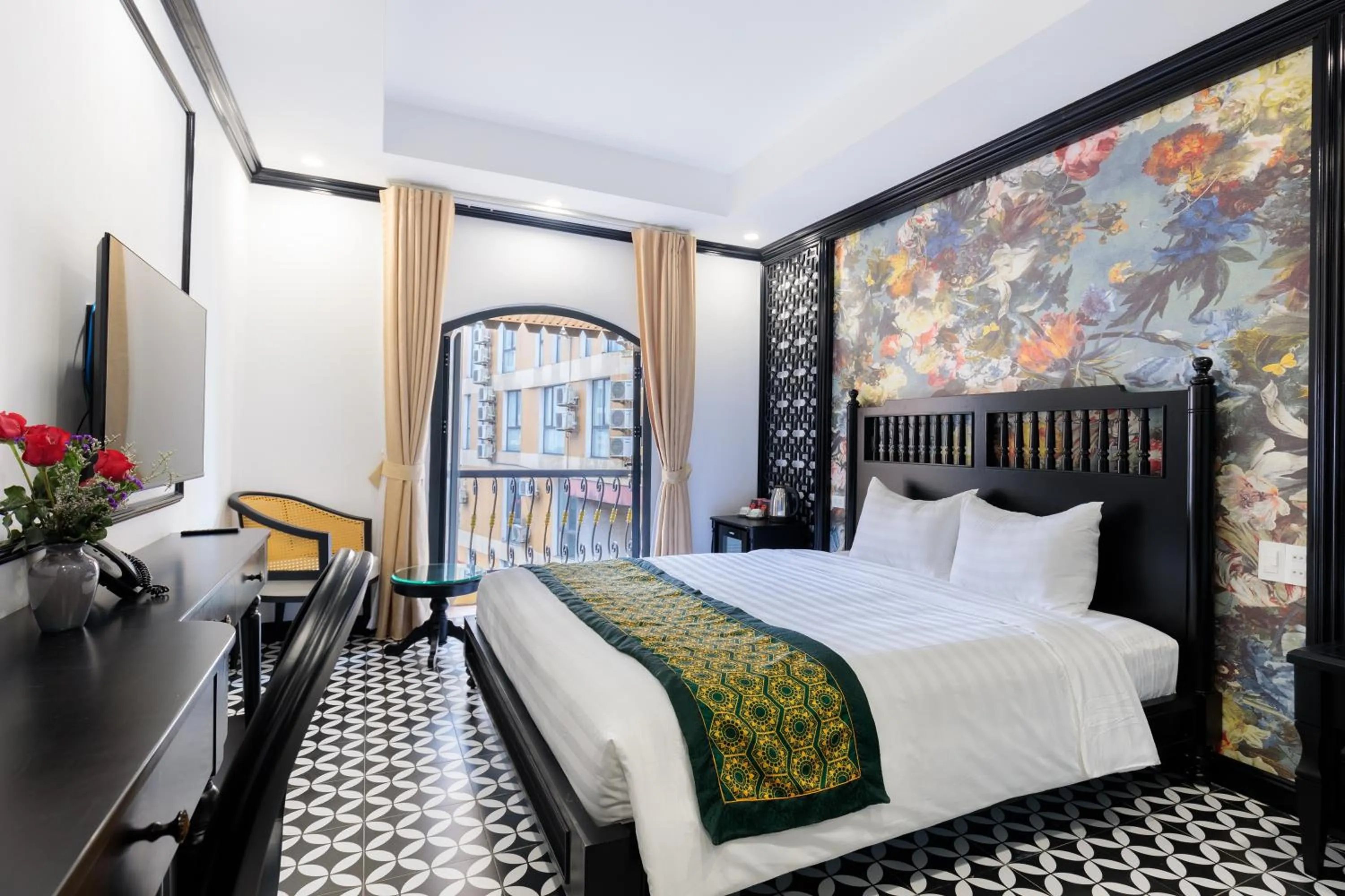 Bed in Babeeni Family Hotel Sapa