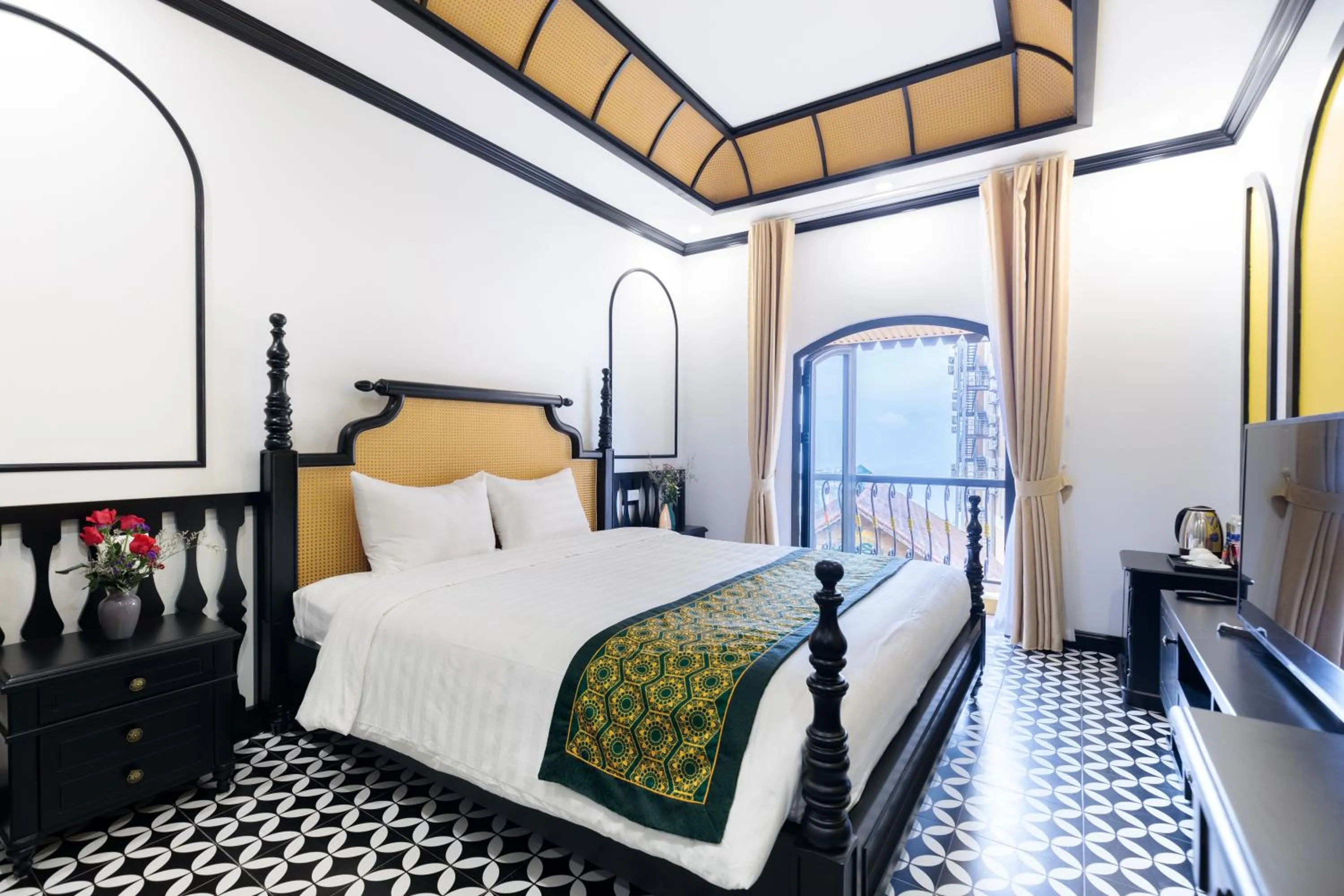 Bed in Babeeni Family Hotel Sapa