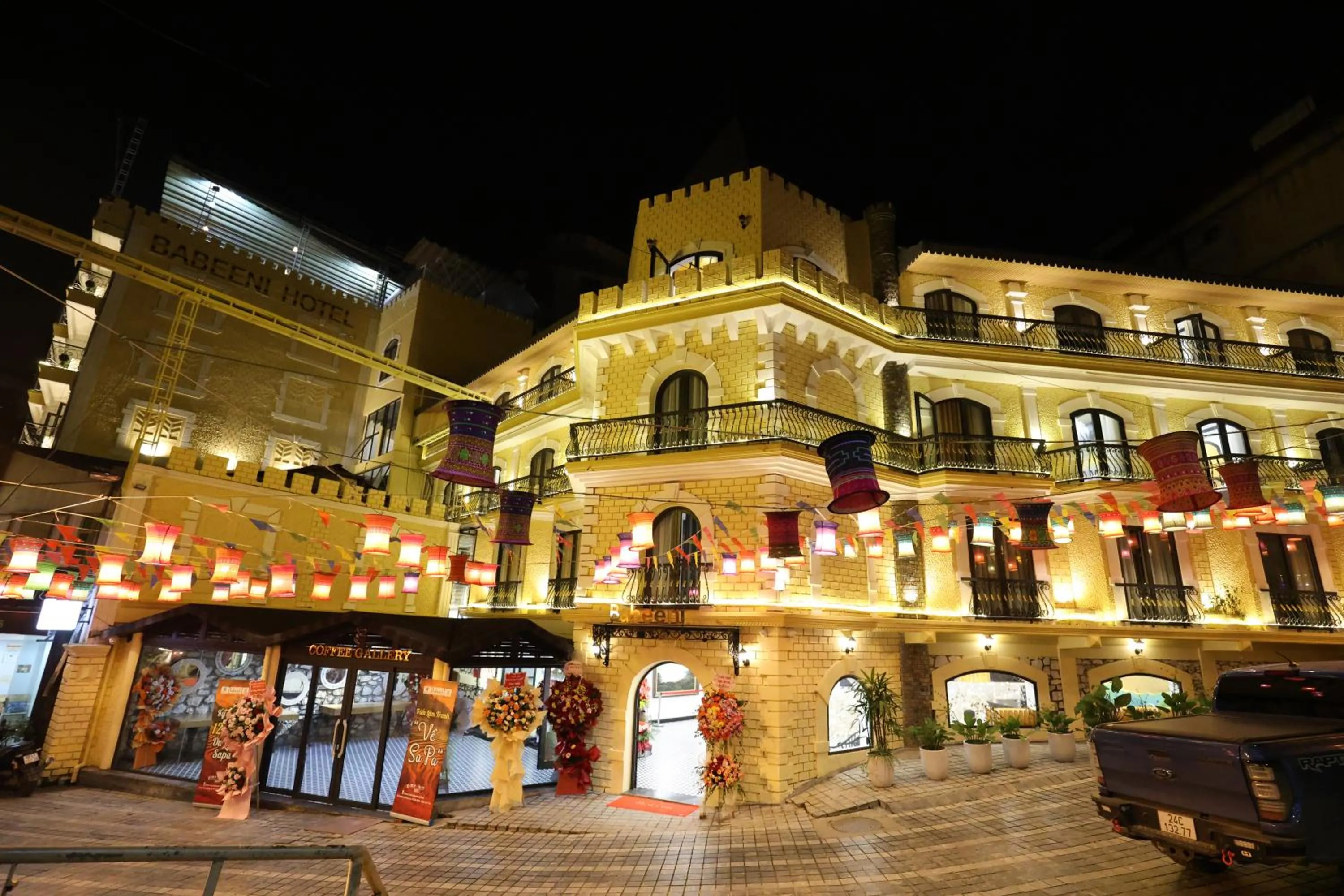 Property building in Babeeni Family Hotel Sapa