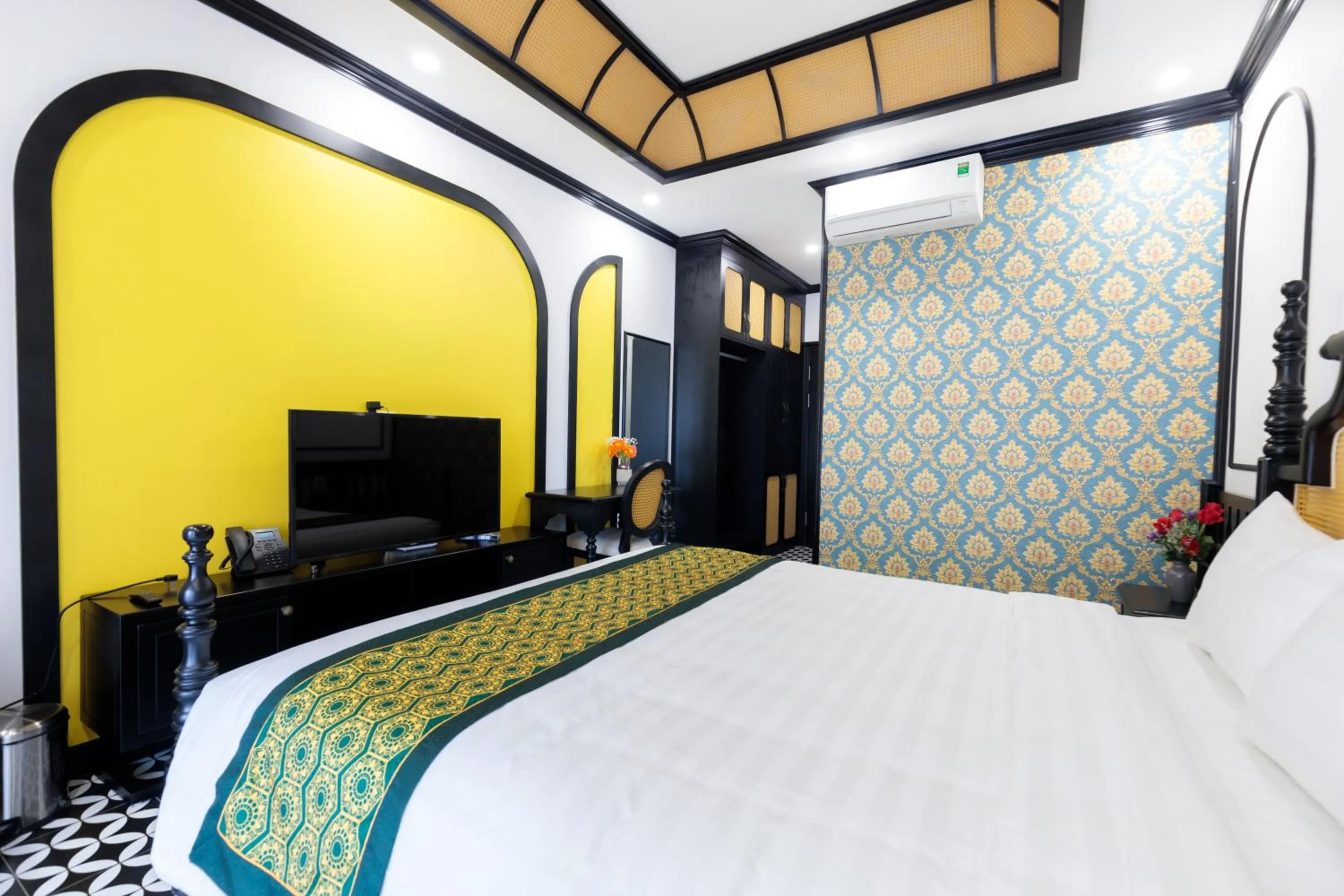 Bed in Babeeni Family Hotel Sapa