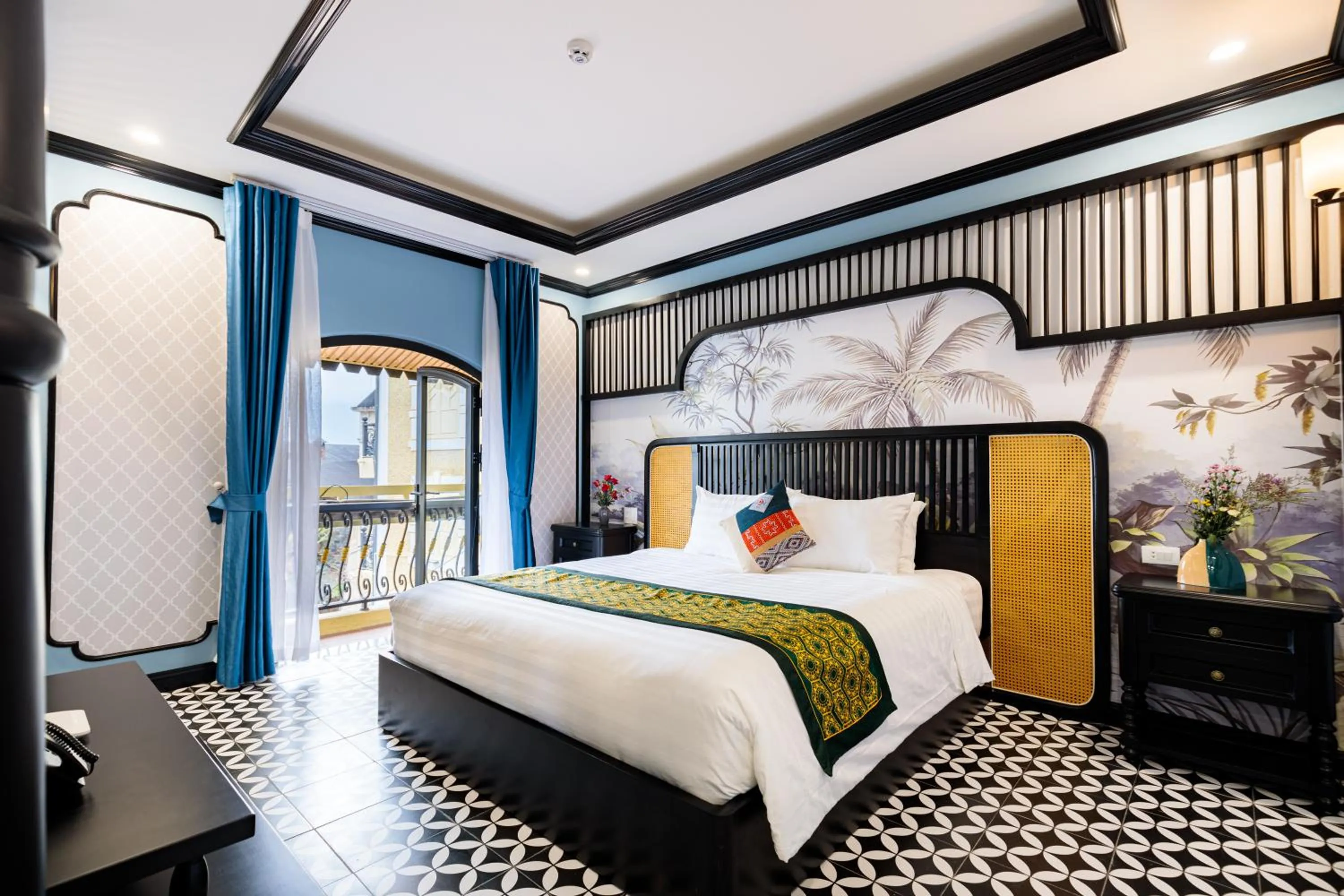 Bedroom, Bed in Babeeni Family Hotel Sapa