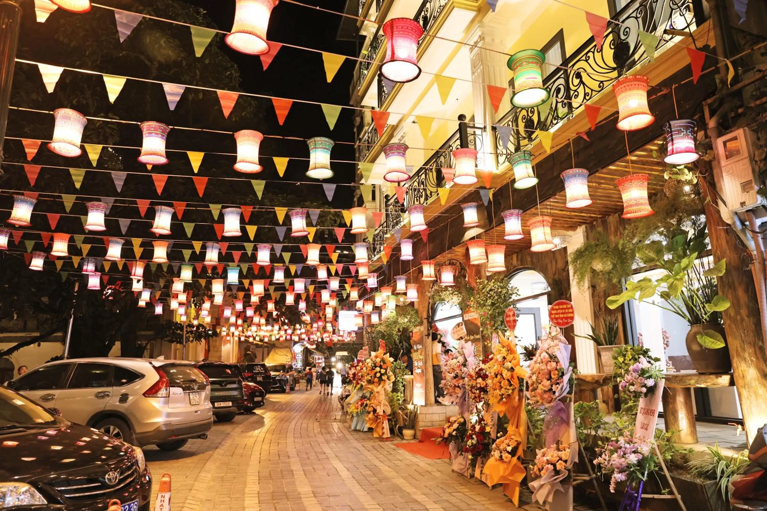 Neighbourhood in Babeeni Family Hotel Sapa