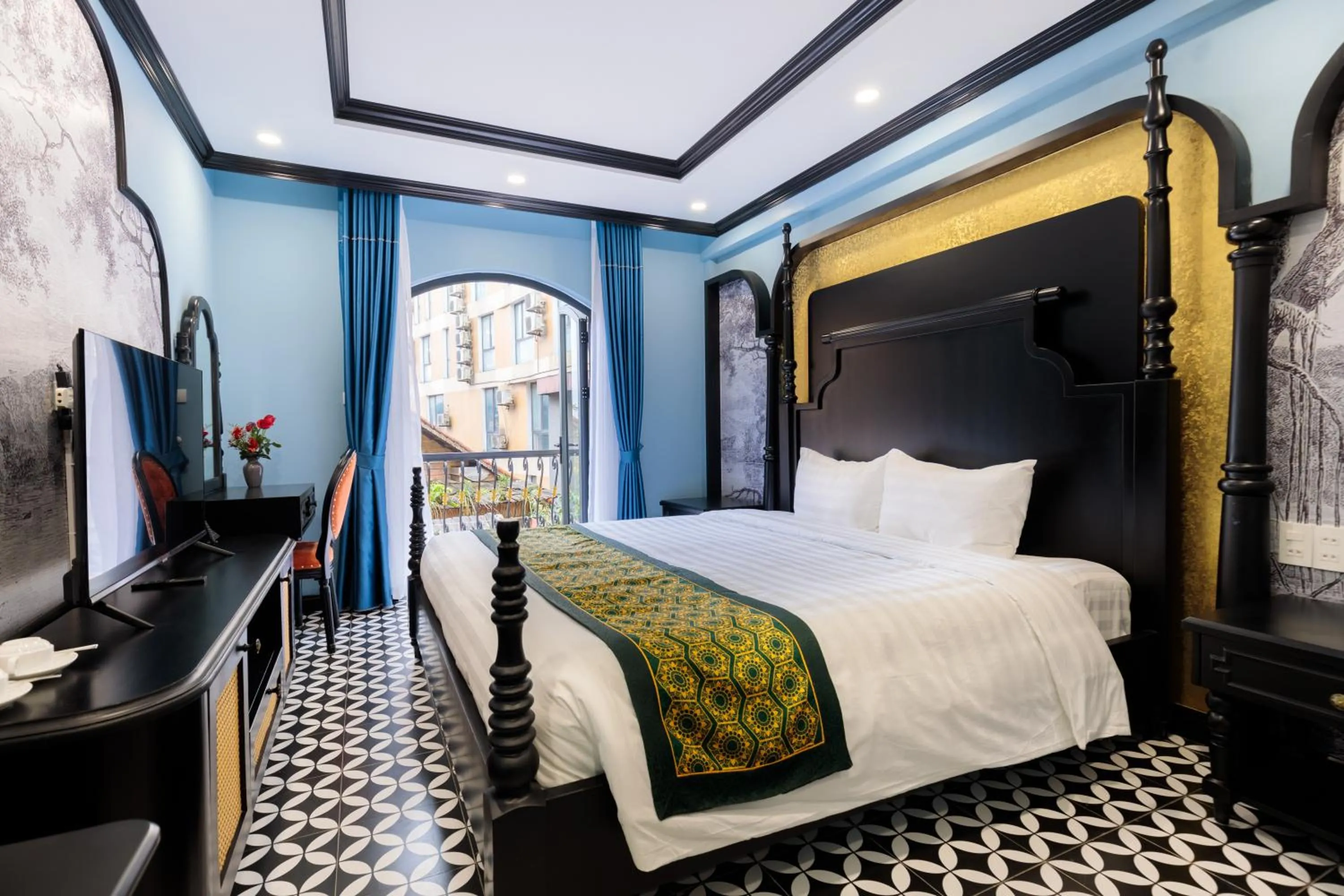 Bedroom, Bed in Babeeni Family Hotel Sapa