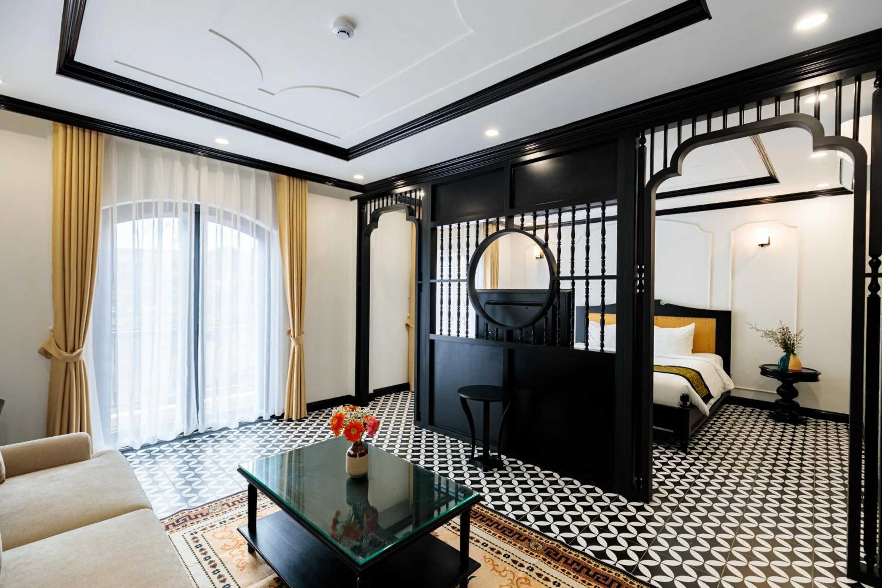 Photo of the whole room, Bed in Babeeni Family Hotel Sapa