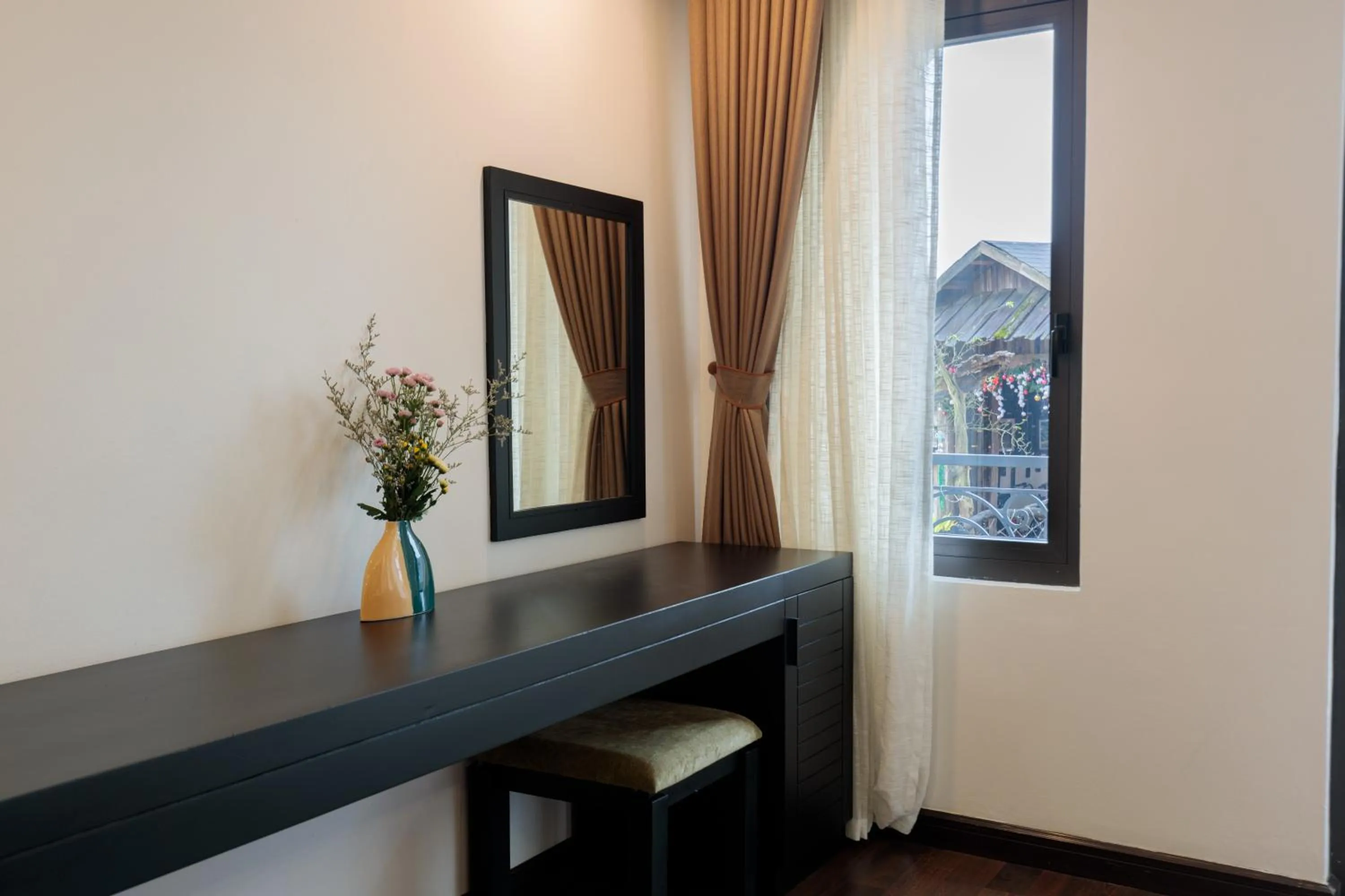 Photo of the whole room in Babeeni Family Hotel Sapa