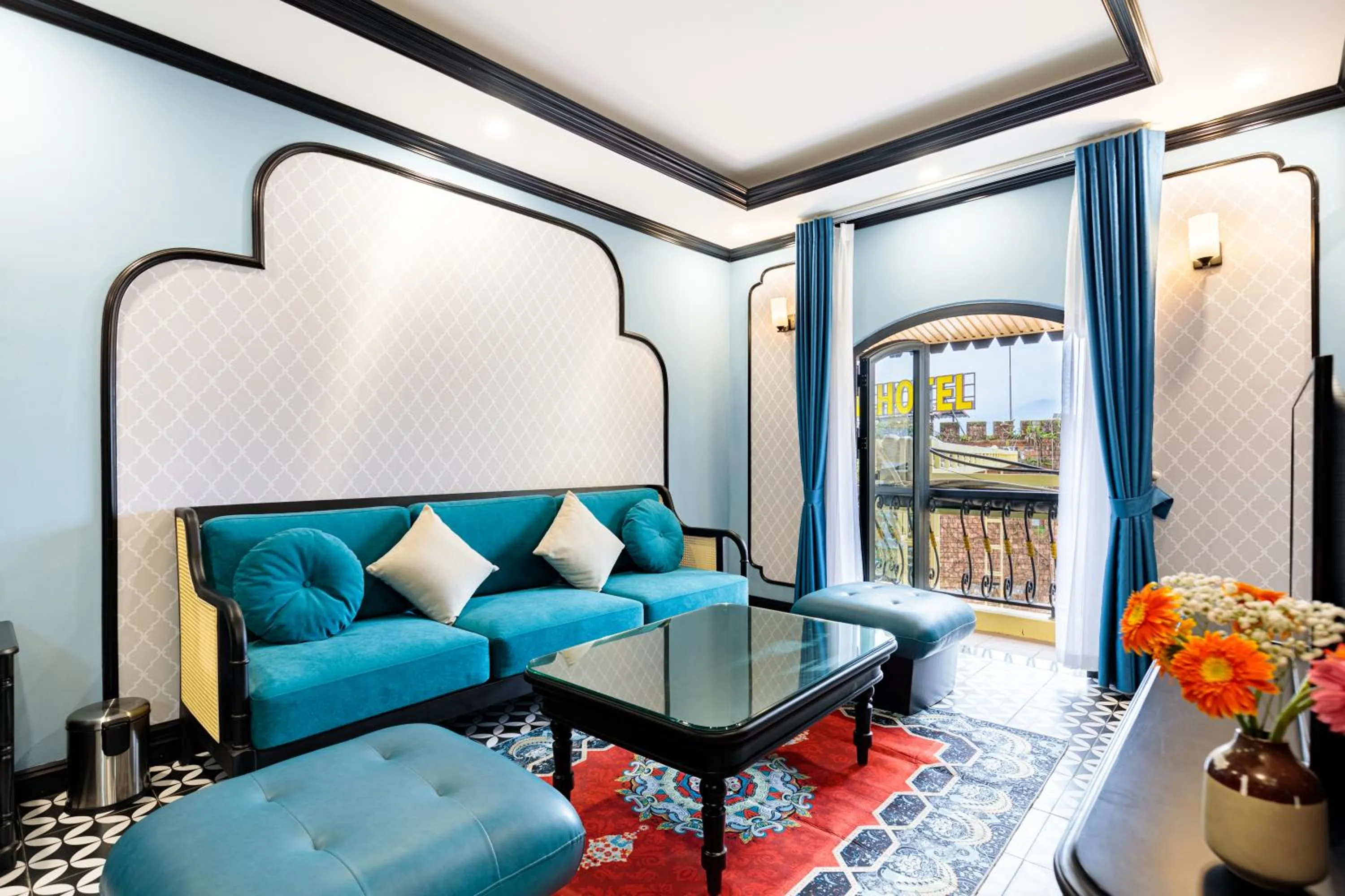 Photo of the whole room in Babeeni Family Hotel Sapa