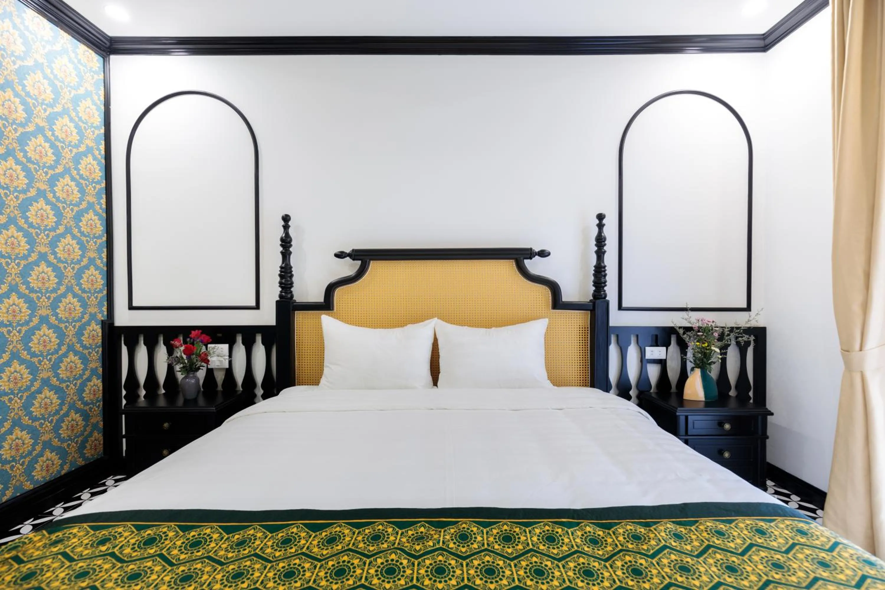 Bed in Babeeni Family Hotel Sapa