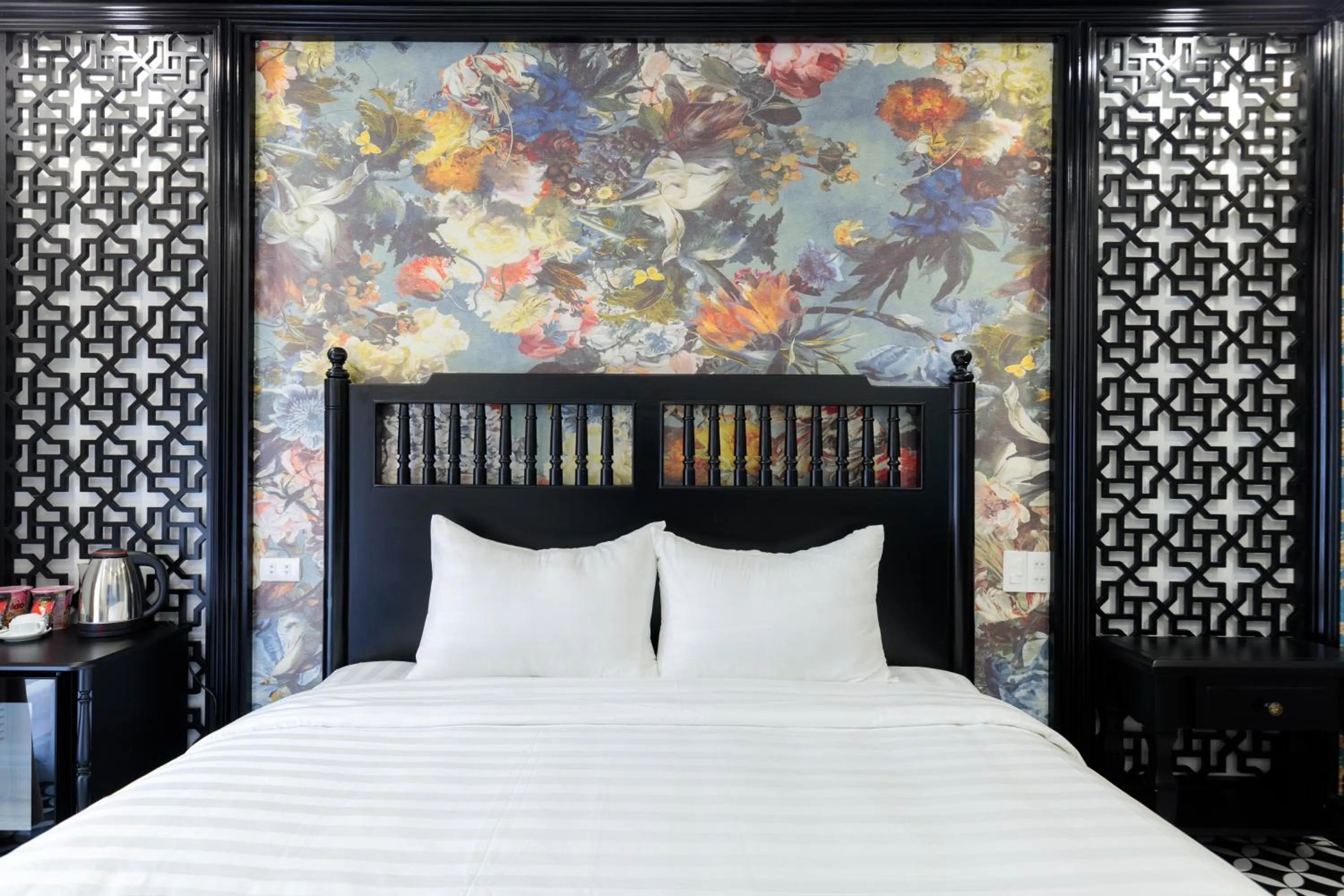 Bed in Babeeni Family Hotel Sapa