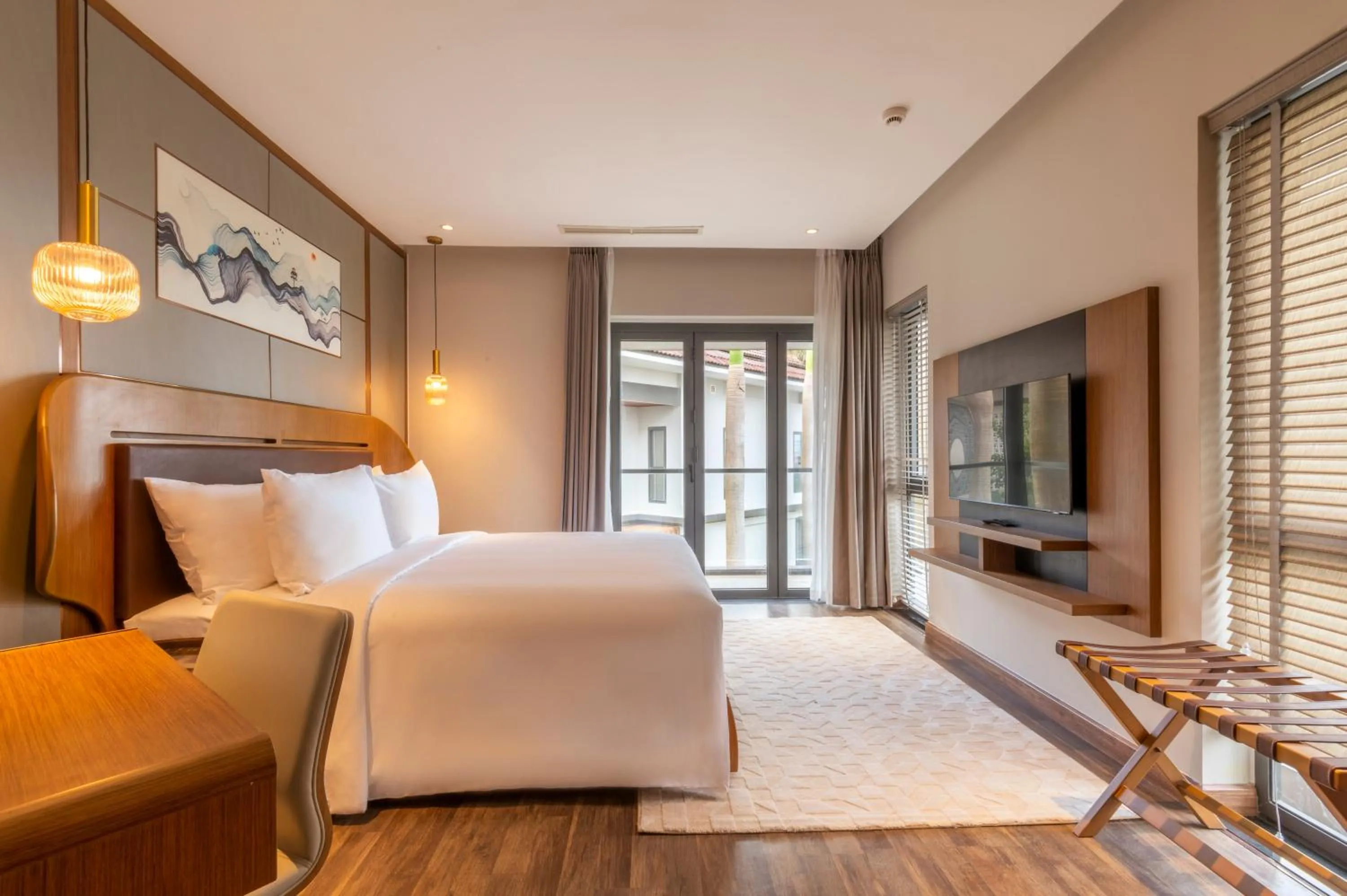 Bedroom, Bed in KOI Resort & Residence Da Nang - Inclusive Spa access