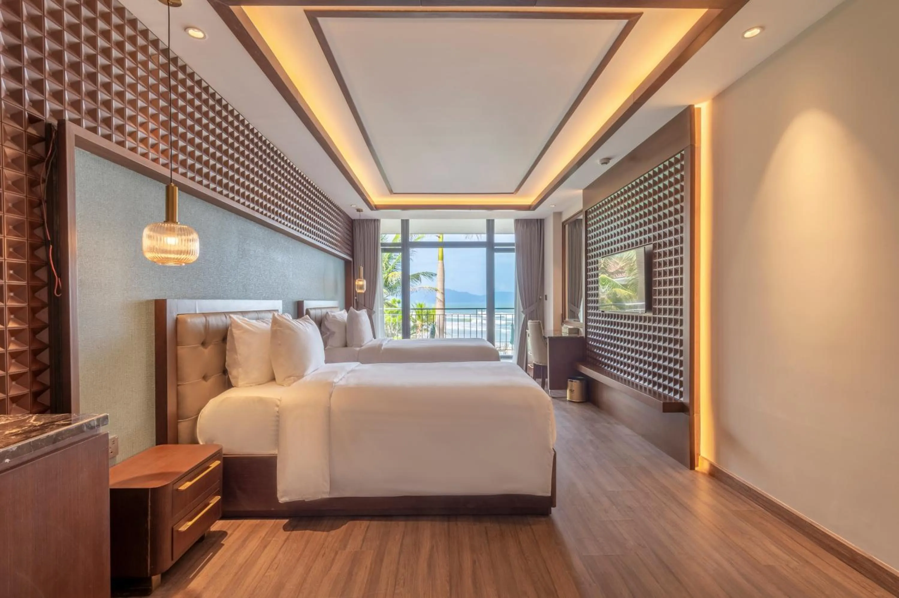 Bedroom, Bed in KOI Resort & Residence Da Nang - Inclusive Spa access