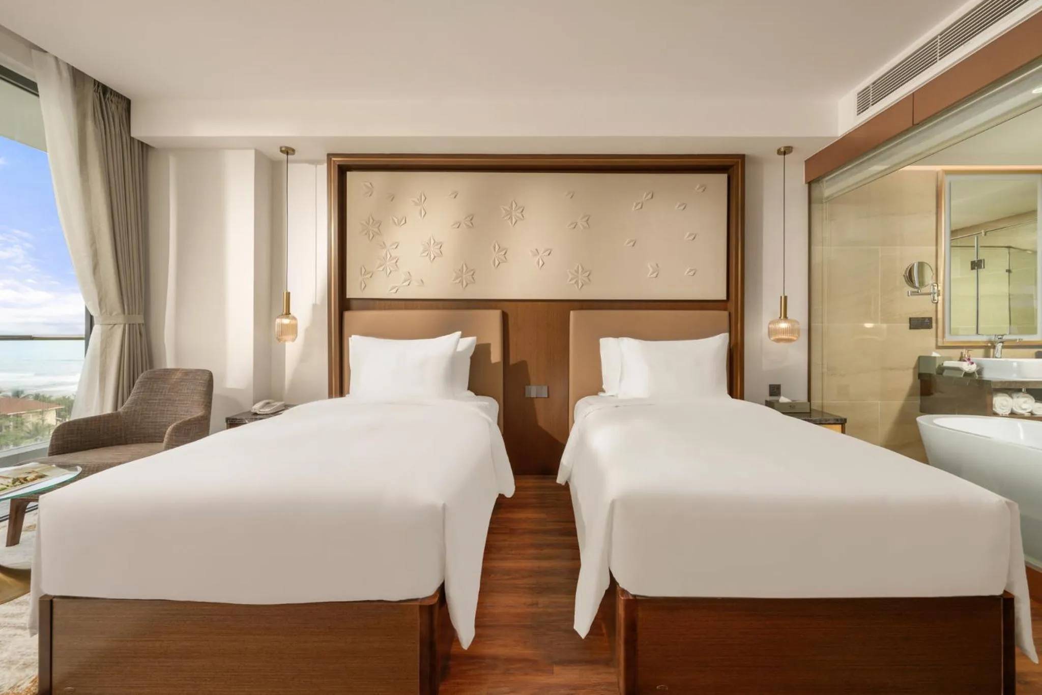 Bedroom, Bed in KOI Resort & Residence Da Nang - Inclusive Spa access